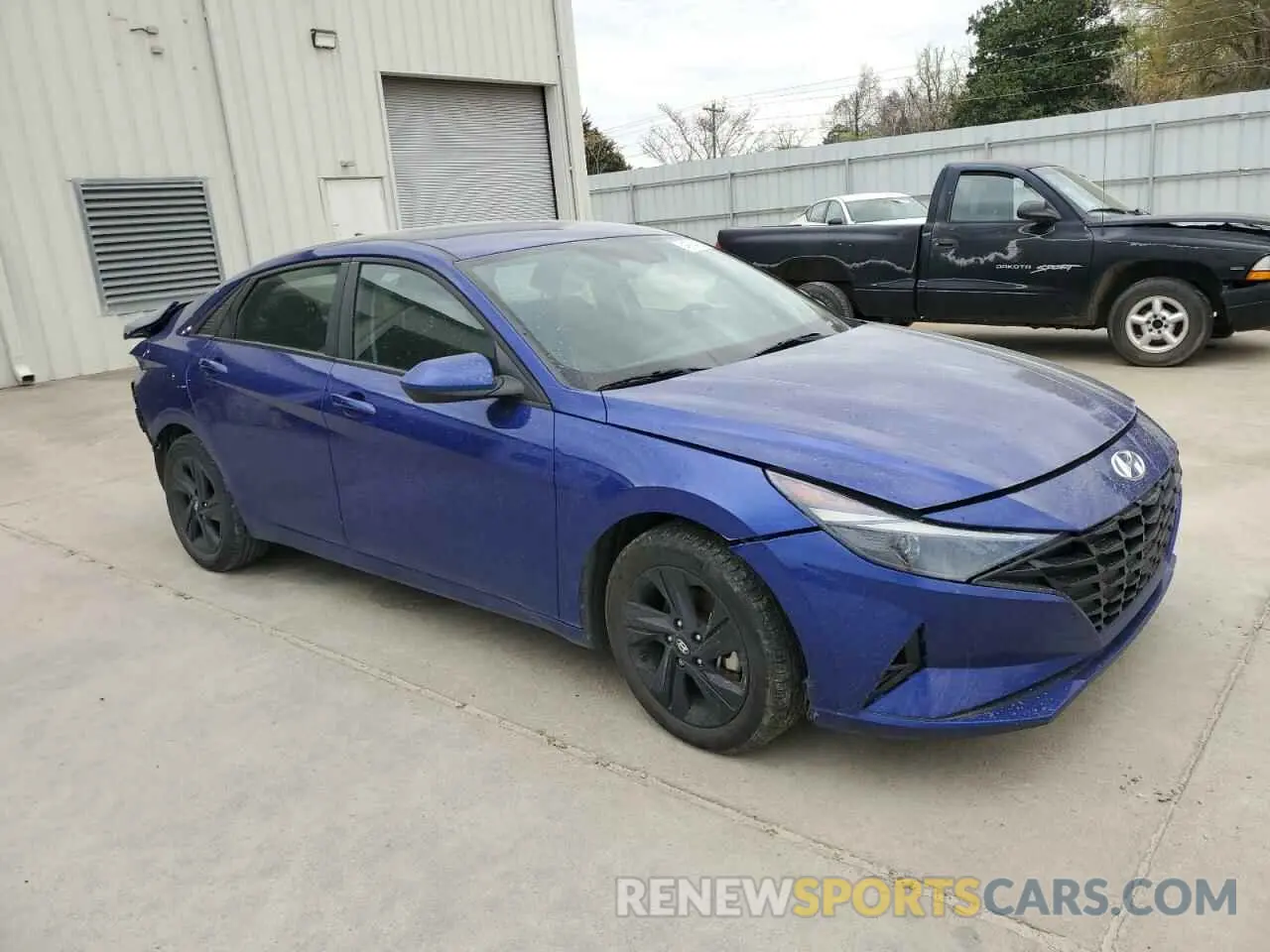 4 Photograph of a damaged car KMHLM4AG6PU396812 HYUNDAI ELANTRA 2023