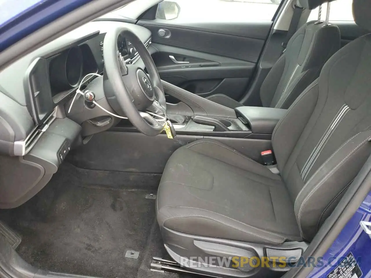 7 Photograph of a damaged car KMHLM4AG6PU396812 HYUNDAI ELANTRA 2023