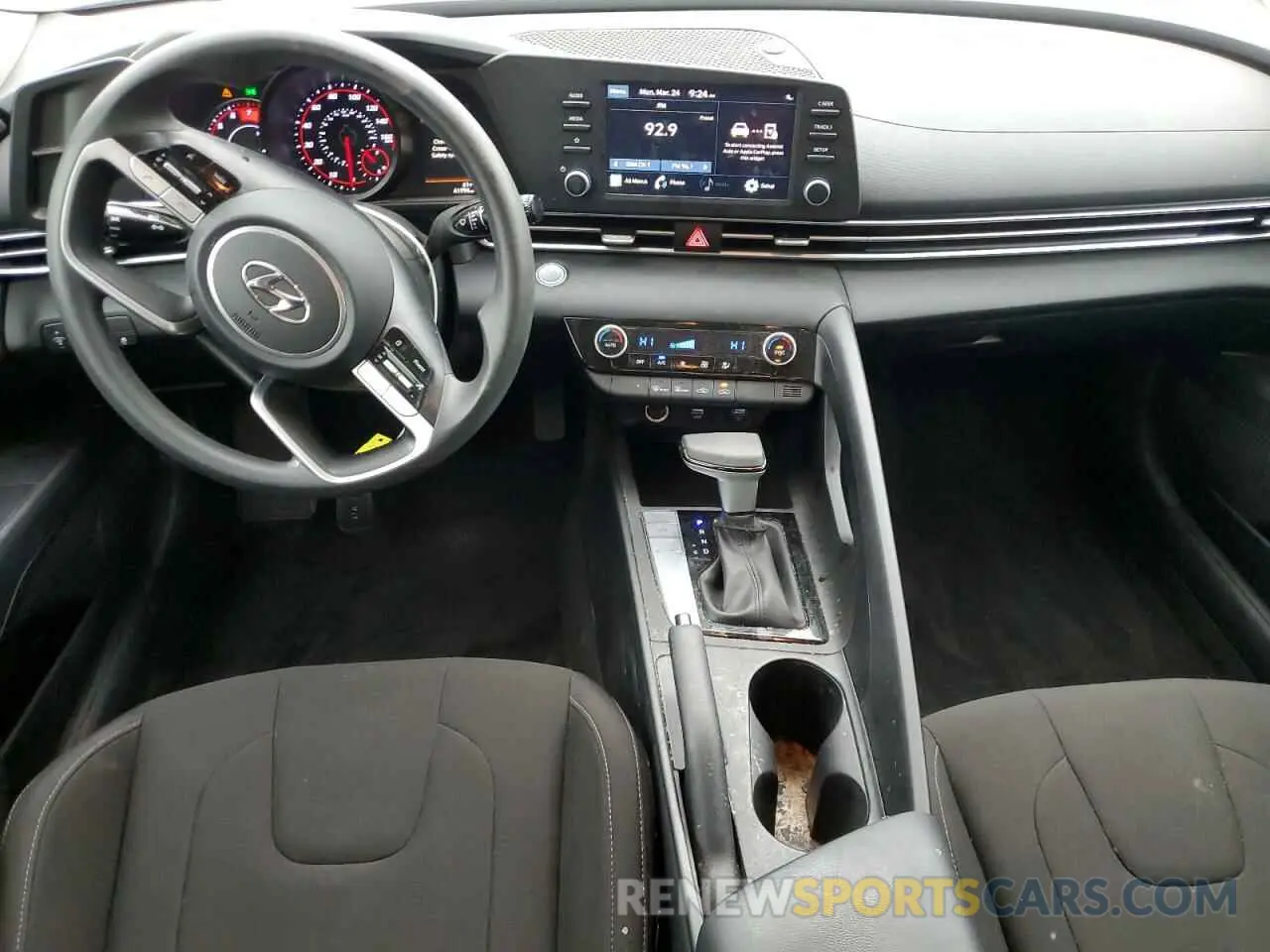 8 Photograph of a damaged car KMHLM4AG6PU396812 HYUNDAI ELANTRA 2023