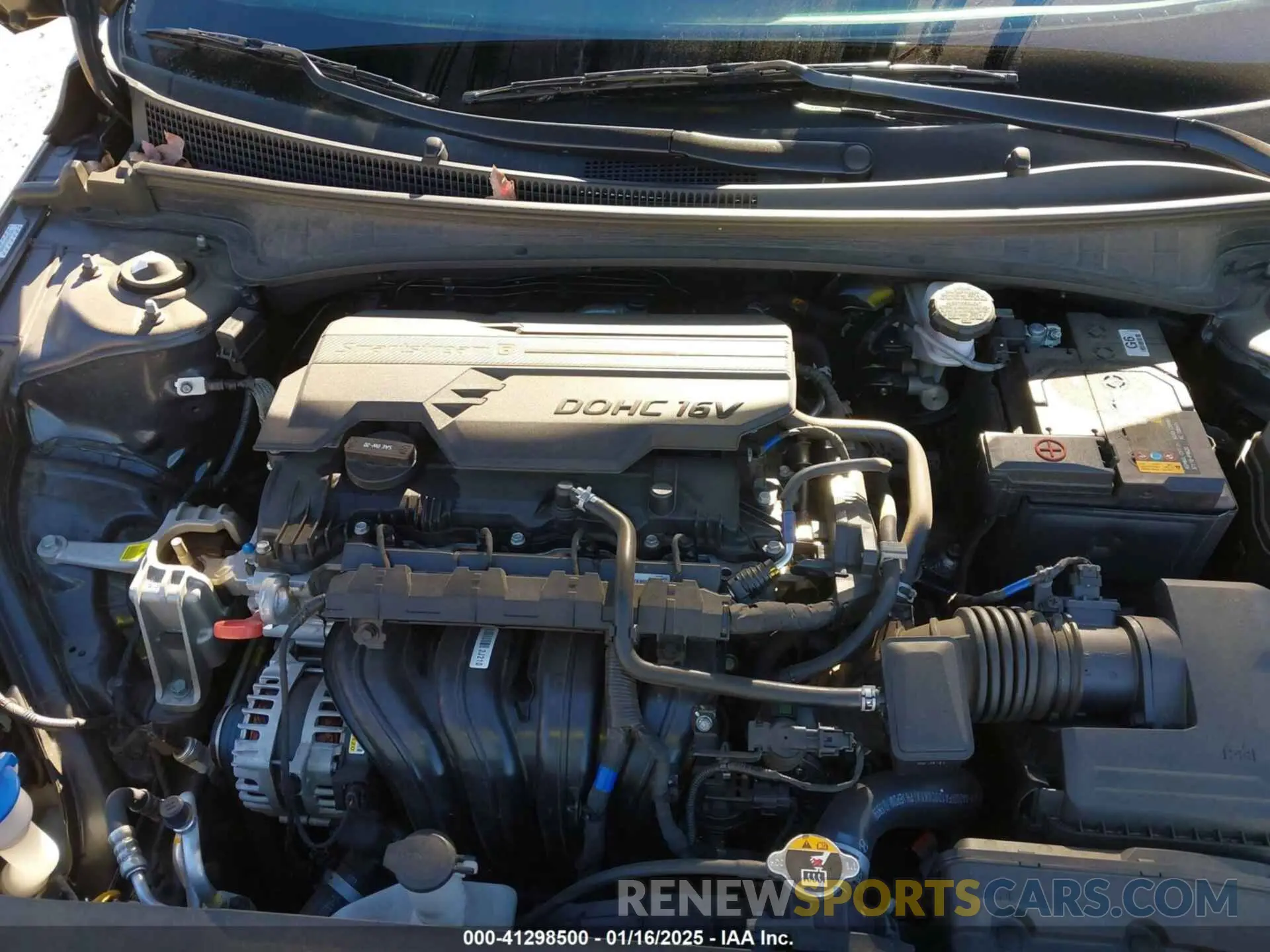 10 Photograph of a damaged car KMHLM4AG6PU426505 HYUNDAI ELANTRA 2023