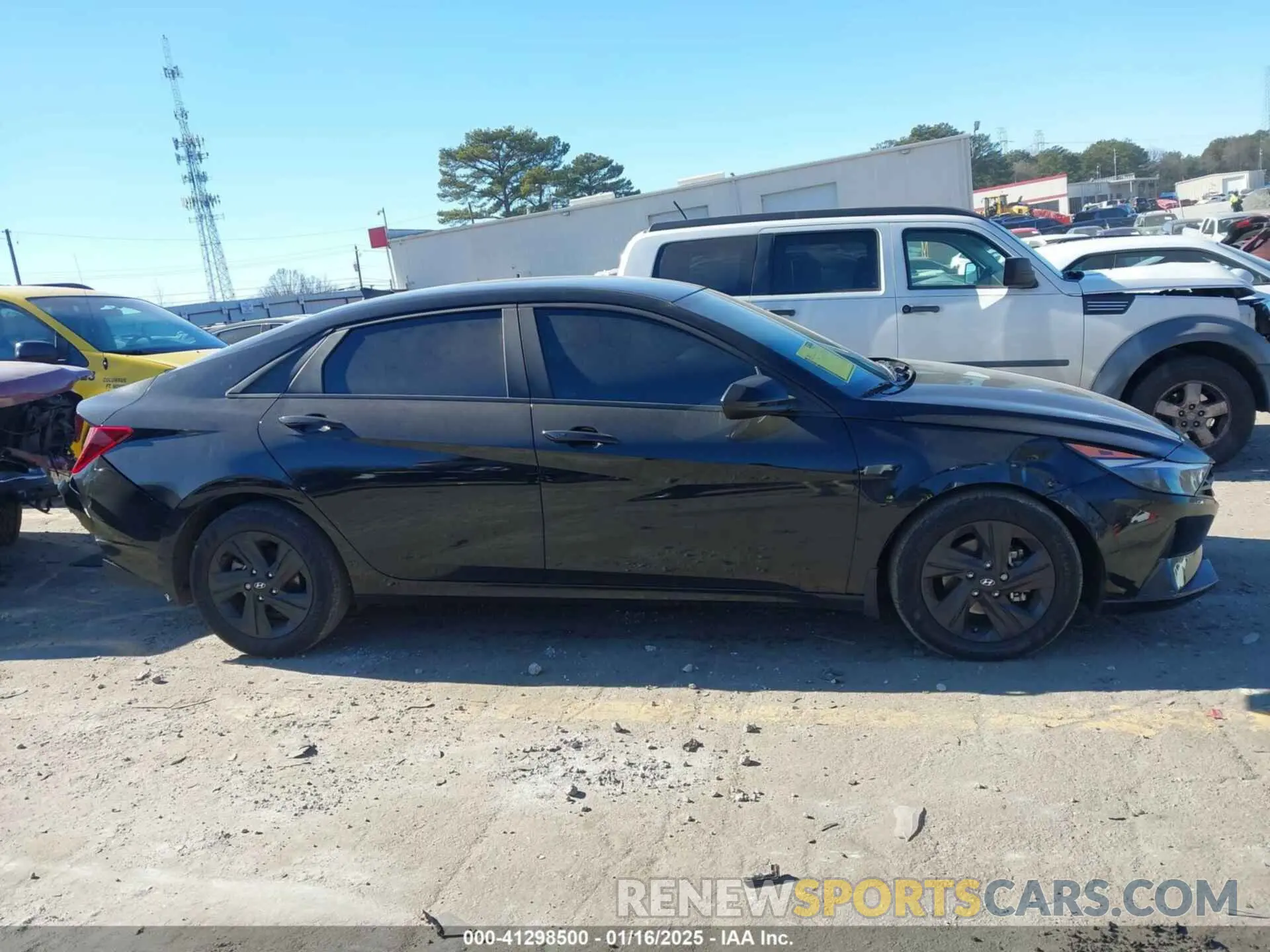 13 Photograph of a damaged car KMHLM4AG6PU426505 HYUNDAI ELANTRA 2023