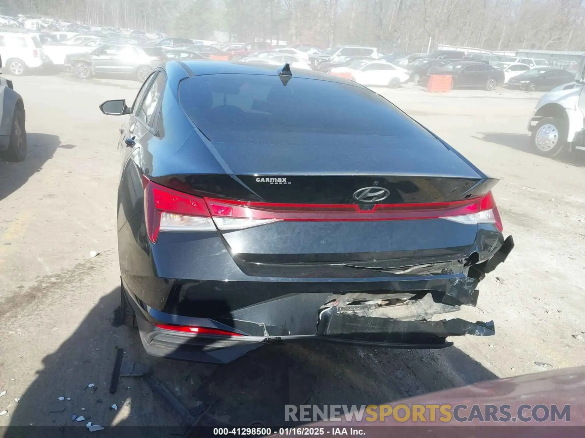 16 Photograph of a damaged car KMHLM4AG6PU426505 HYUNDAI ELANTRA 2023