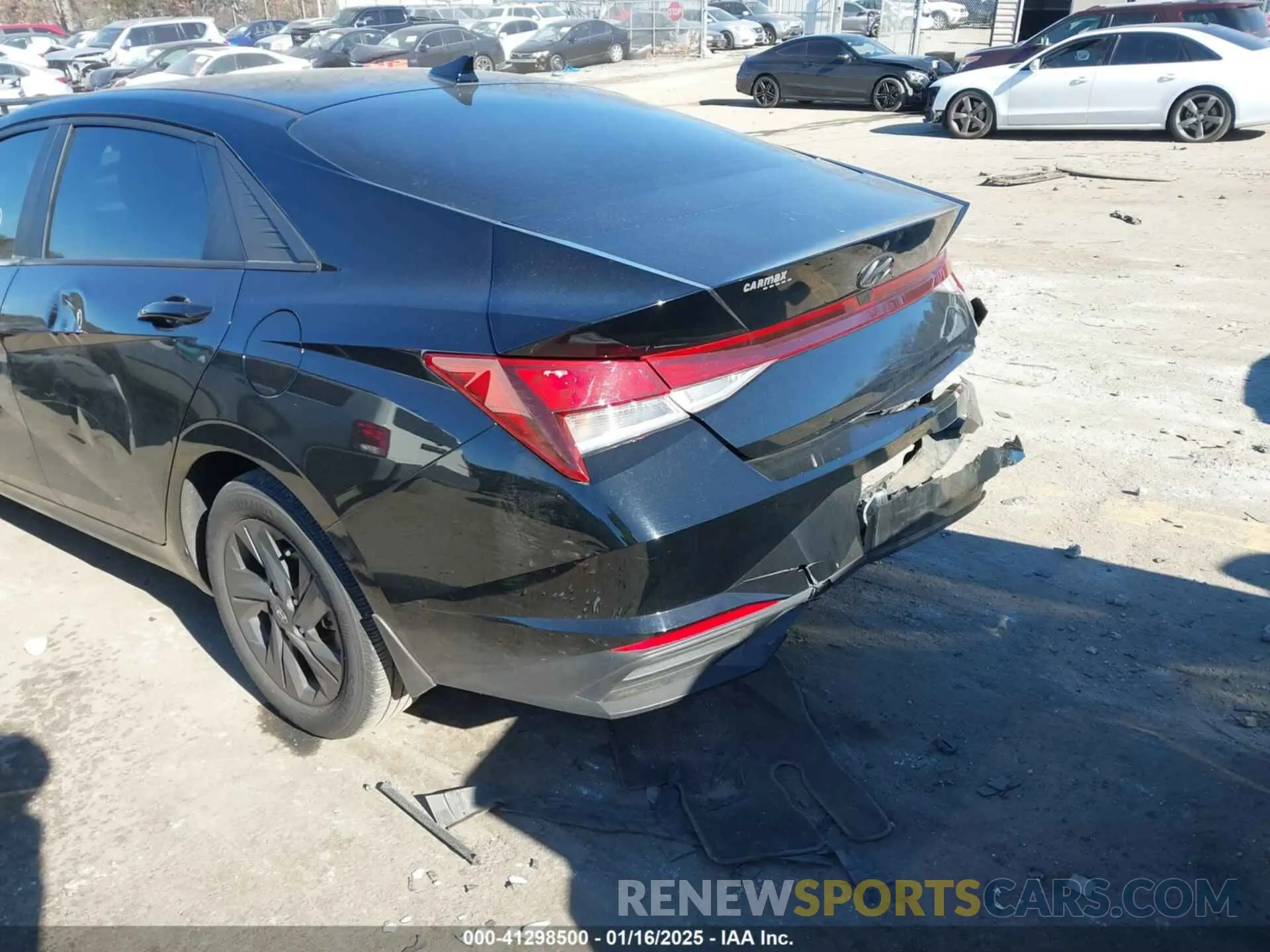 21 Photograph of a damaged car KMHLM4AG6PU426505 HYUNDAI ELANTRA 2023