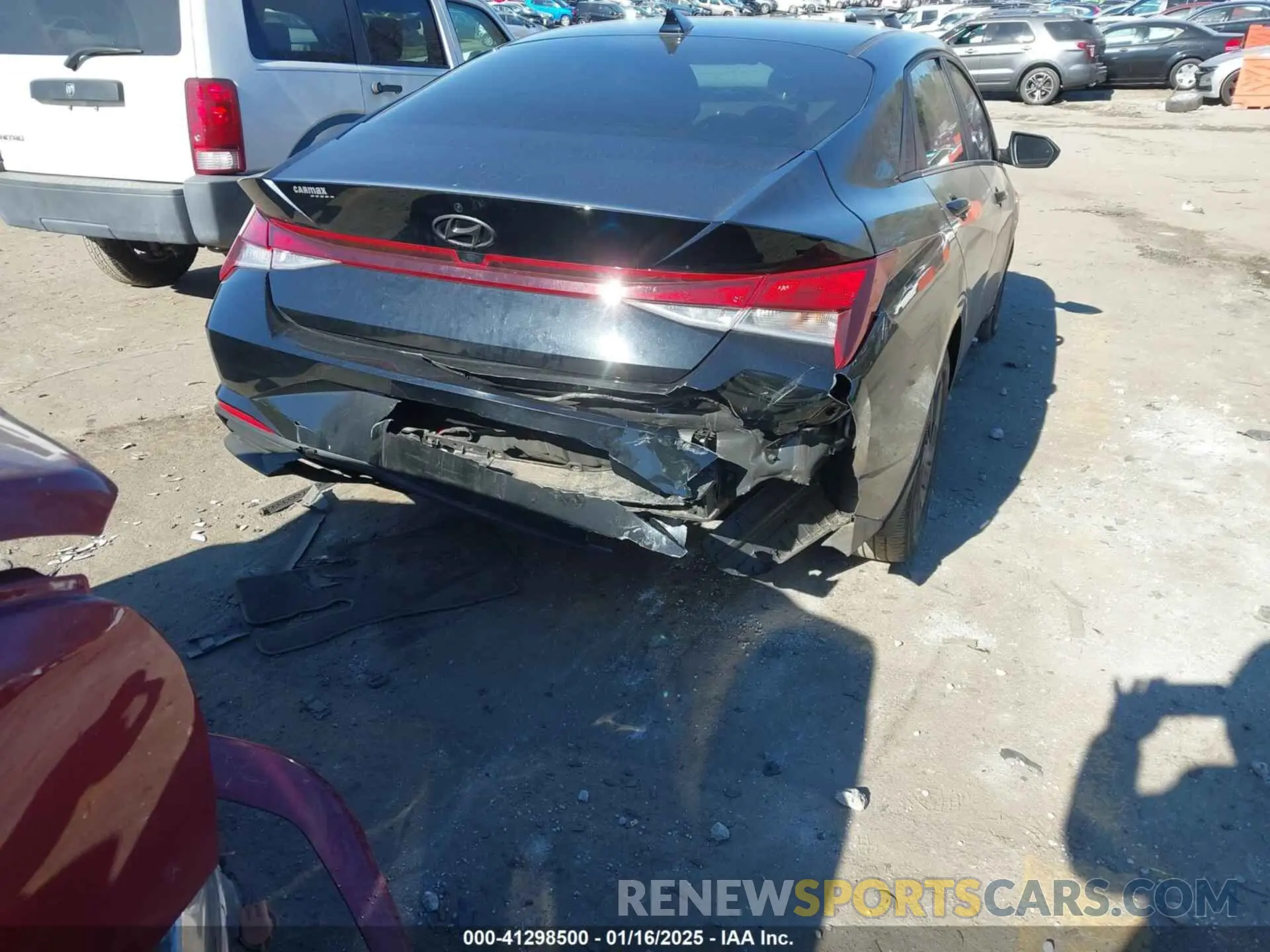 6 Photograph of a damaged car KMHLM4AG6PU426505 HYUNDAI ELANTRA 2023