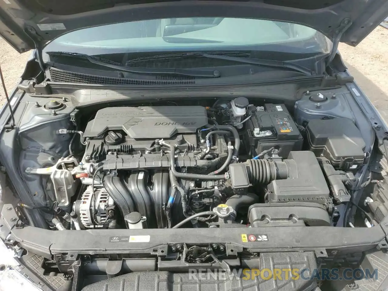 11 Photograph of a damaged car KMHLM4AG6PU444941 HYUNDAI ELANTRA 2023