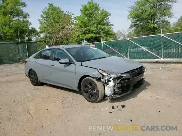 14 Photograph of a damaged car KMHLM4AG6PU444941 HYUNDAI ELANTRA 2023