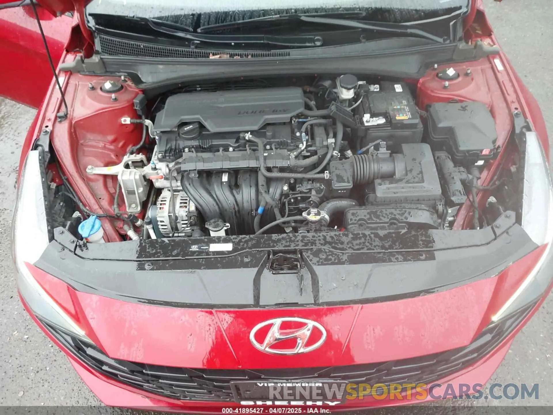 10 Photograph of a damaged car KMHLM4AG6PU490818 HYUNDAI ELANTRA 2023