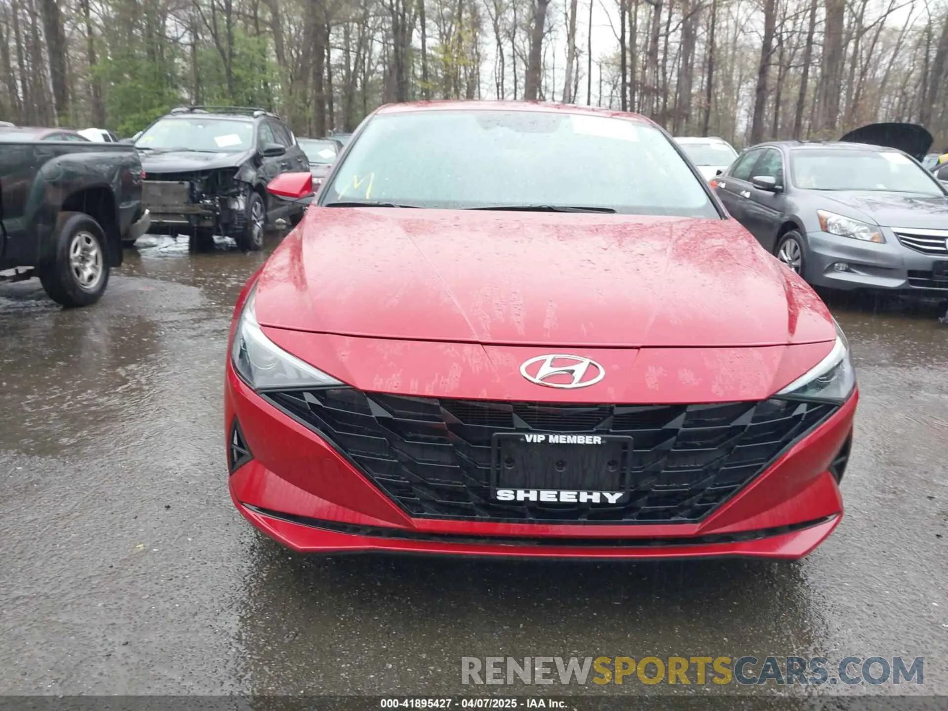 12 Photograph of a damaged car KMHLM4AG6PU490818 HYUNDAI ELANTRA 2023