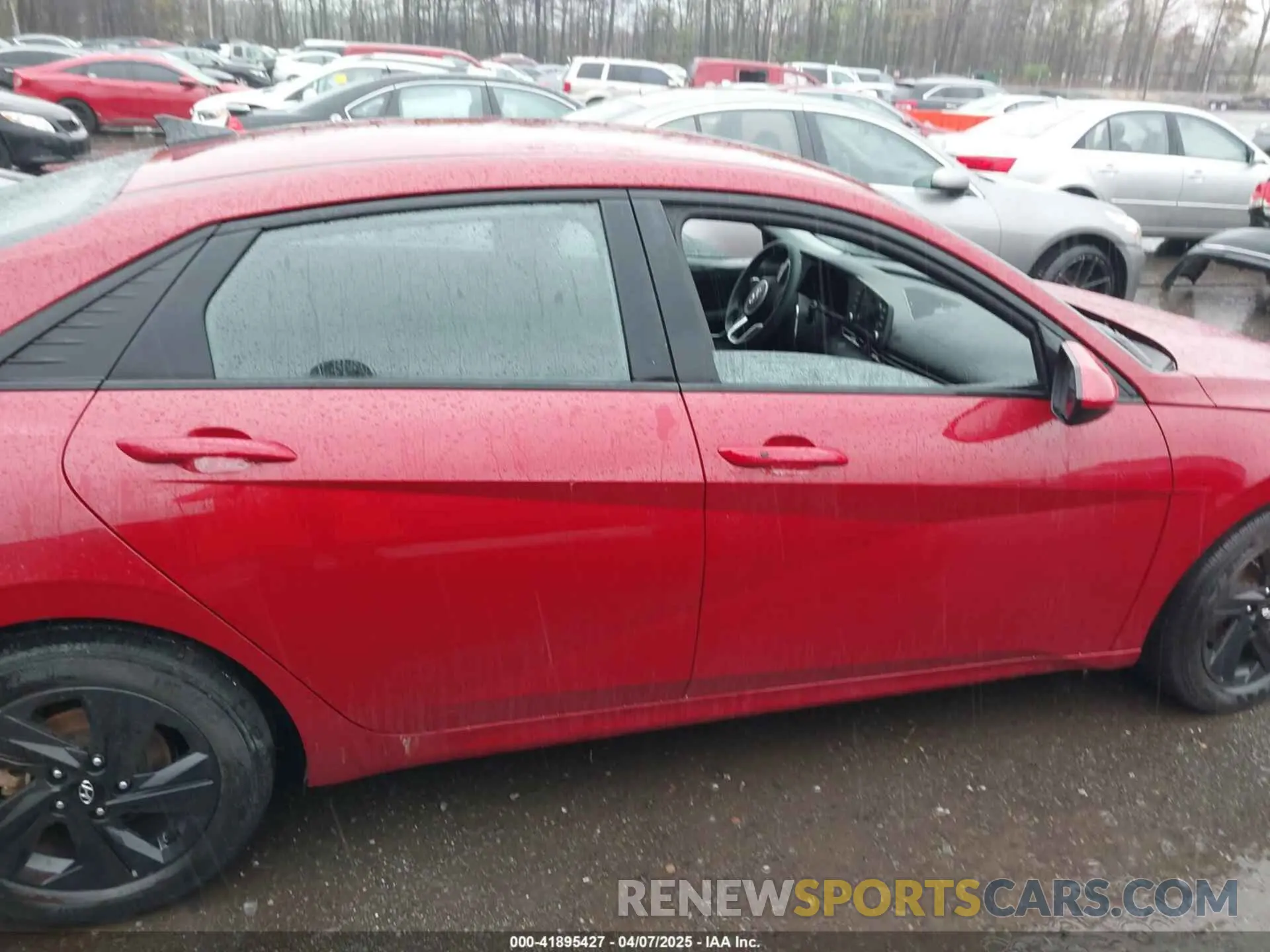 13 Photograph of a damaged car KMHLM4AG6PU490818 HYUNDAI ELANTRA 2023