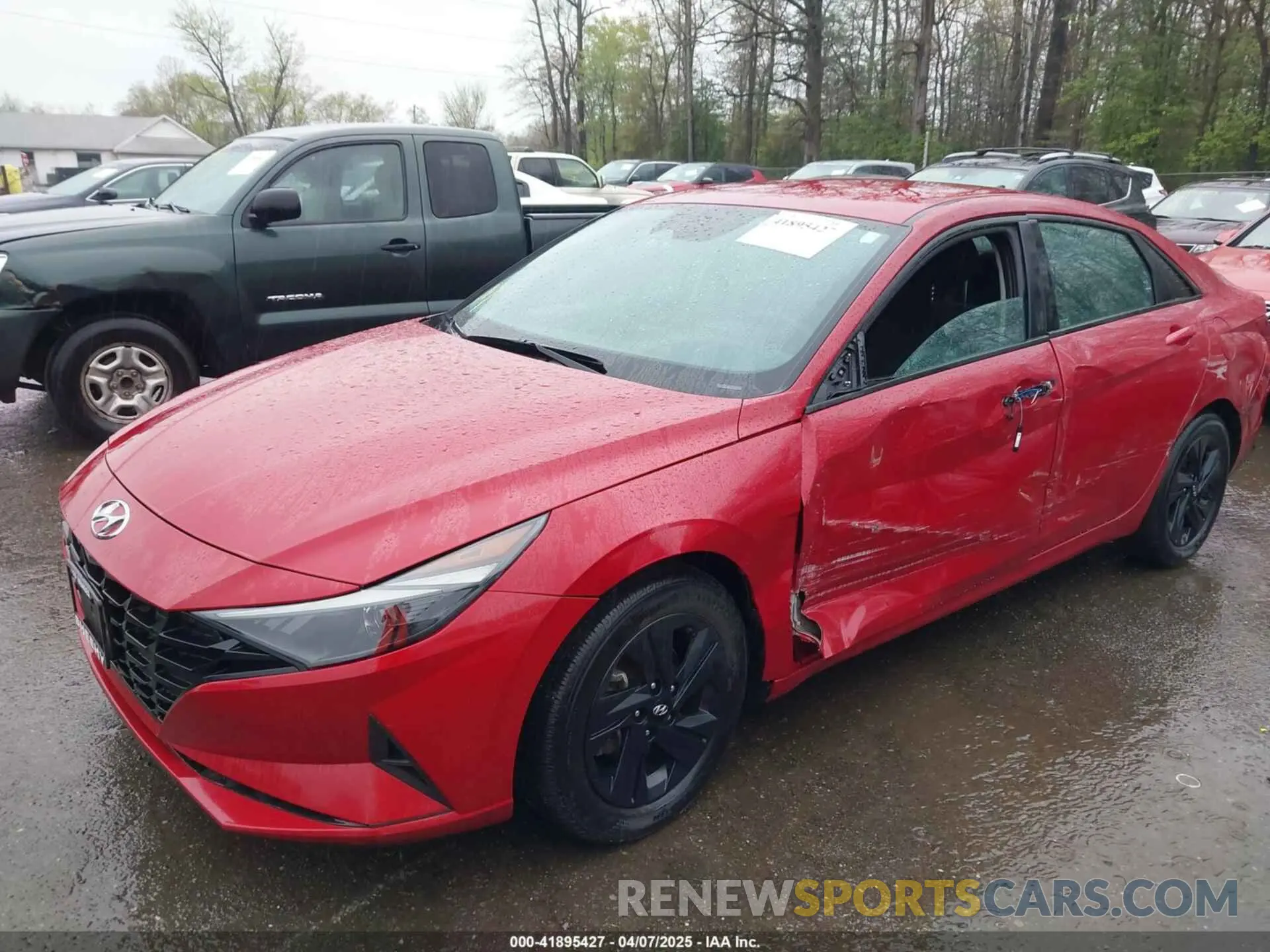6 Photograph of a damaged car KMHLM4AG6PU490818 HYUNDAI ELANTRA 2023