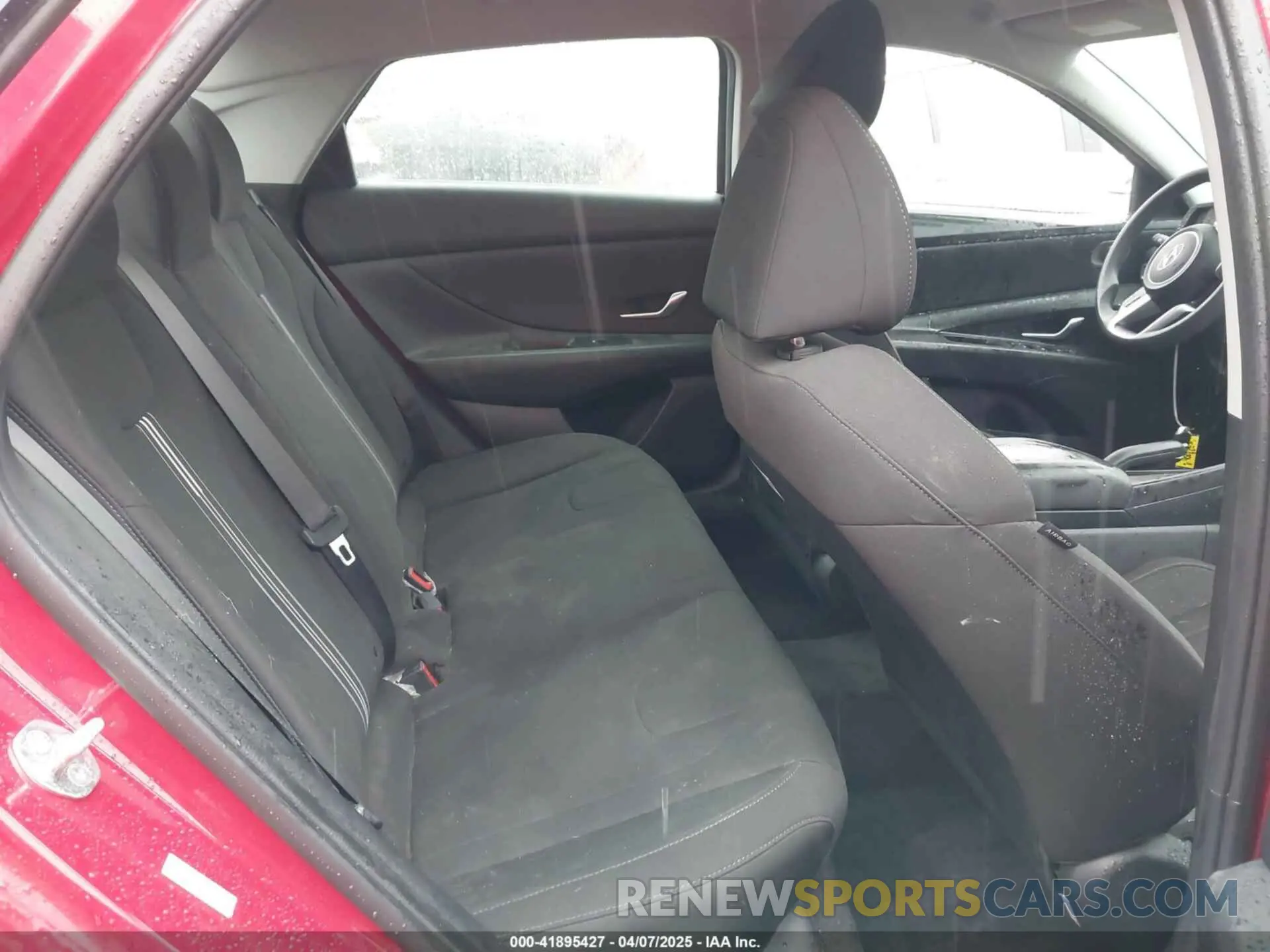 8 Photograph of a damaged car KMHLM4AG6PU490818 HYUNDAI ELANTRA 2023
