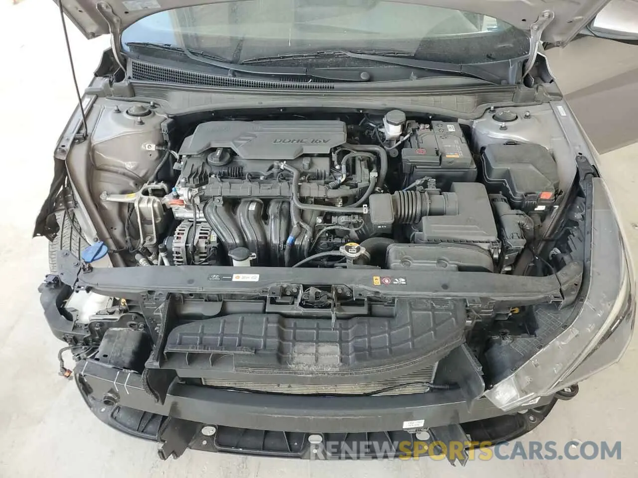 11 Photograph of a damaged car KMHLM4AG6PU505379 HYUNDAI ELANTRA 2023