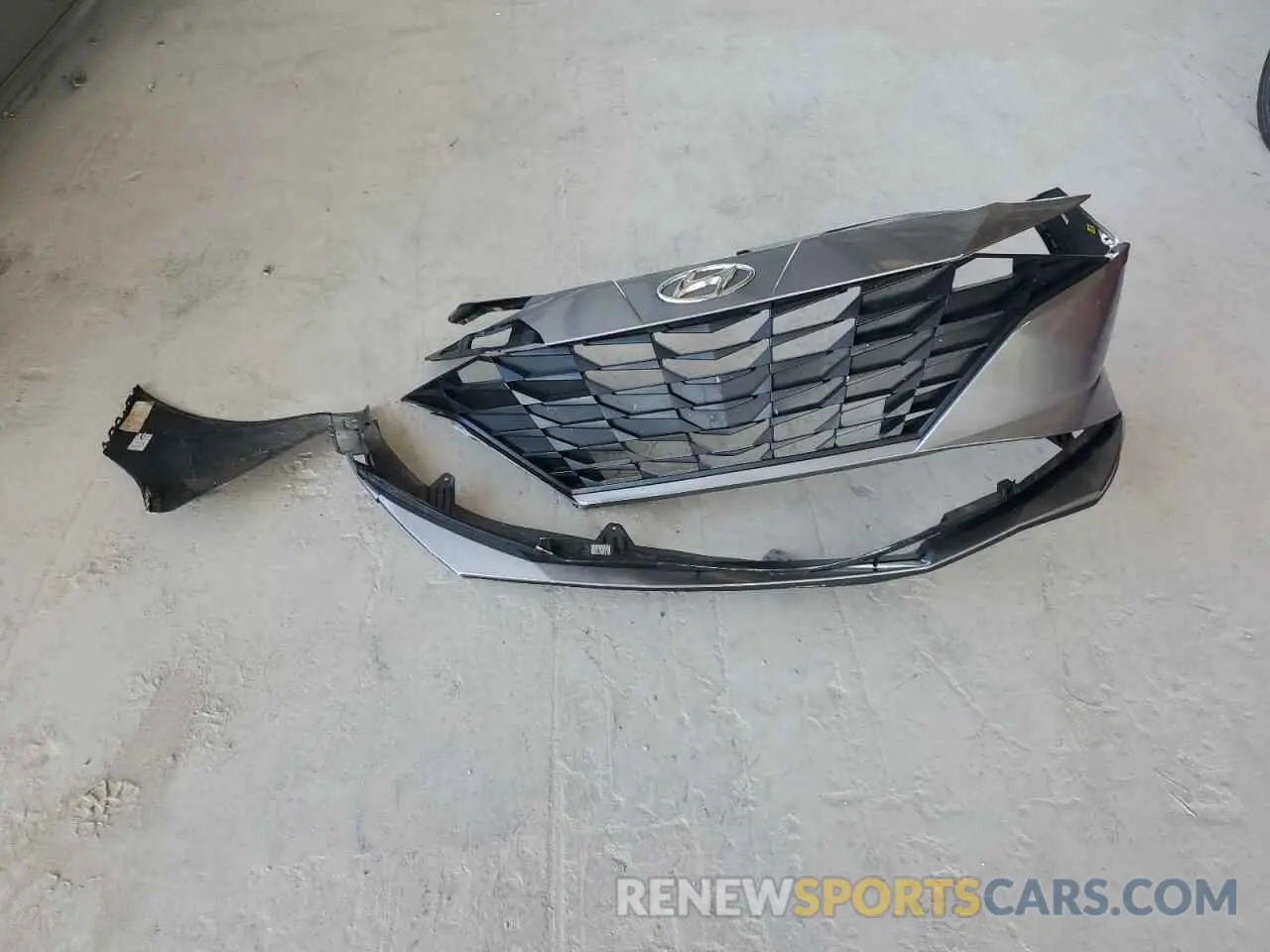 12 Photograph of a damaged car KMHLM4AG6PU505379 HYUNDAI ELANTRA 2023