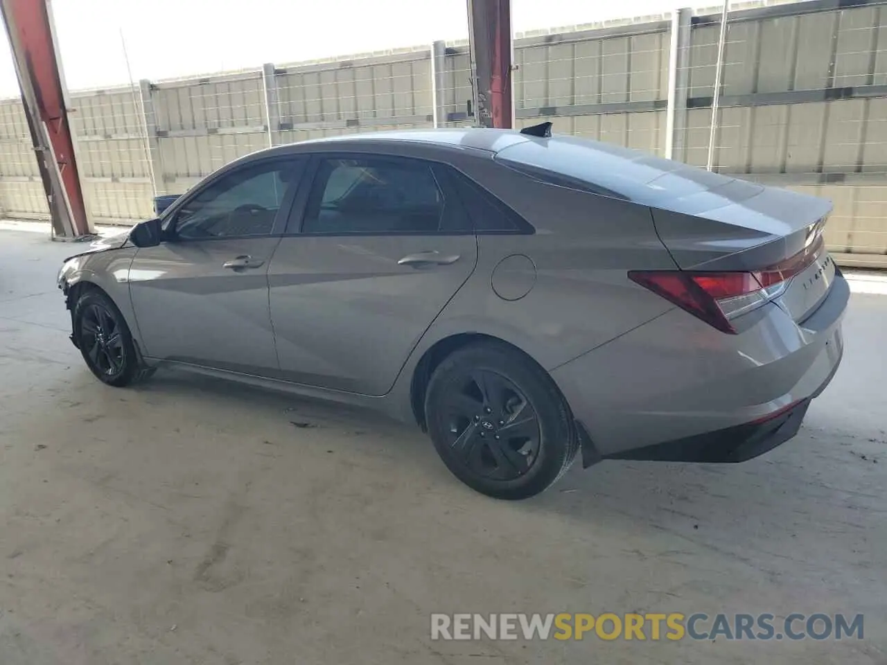 2 Photograph of a damaged car KMHLM4AG6PU505379 HYUNDAI ELANTRA 2023