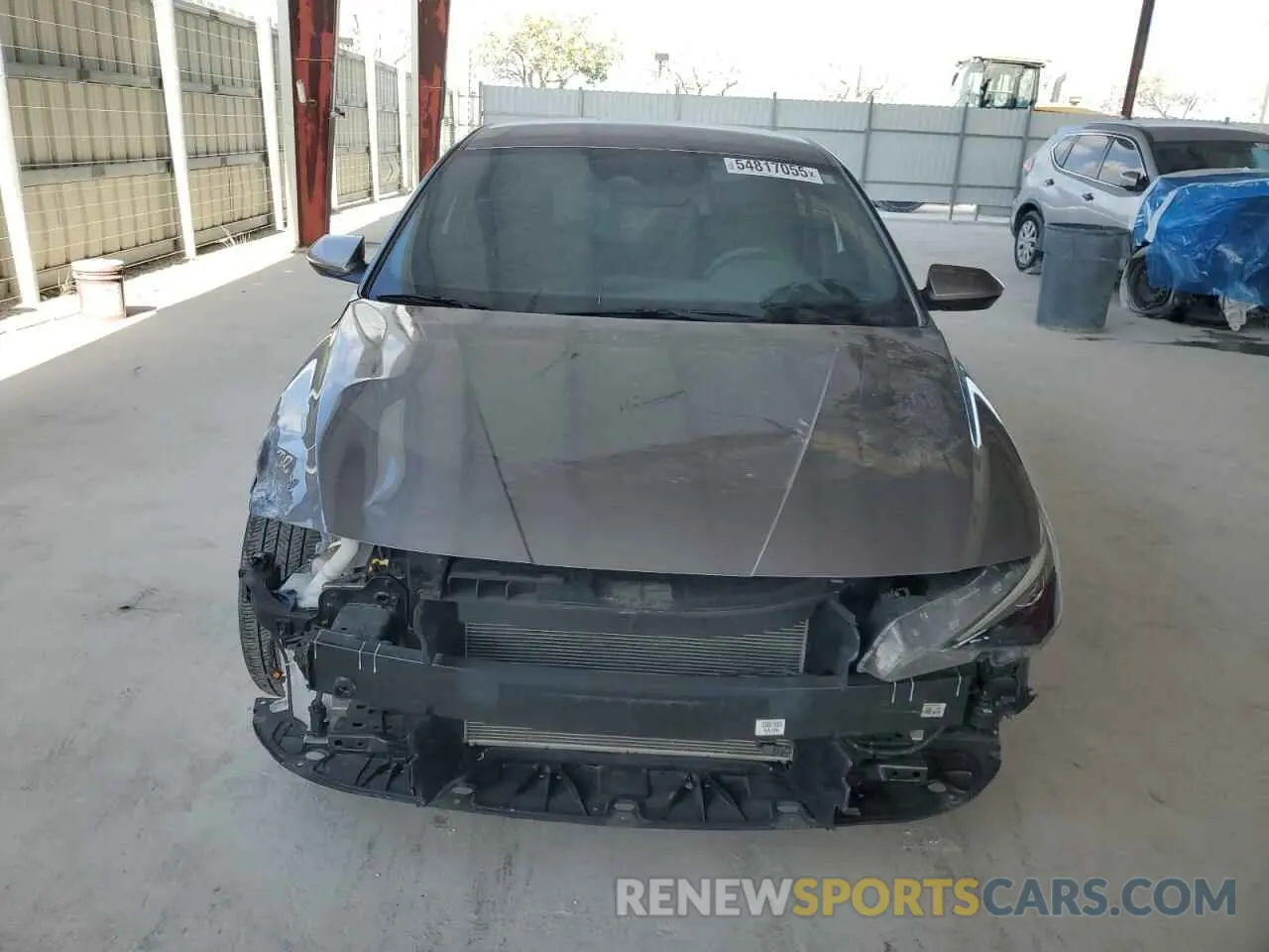 5 Photograph of a damaged car KMHLM4AG6PU505379 HYUNDAI ELANTRA 2023