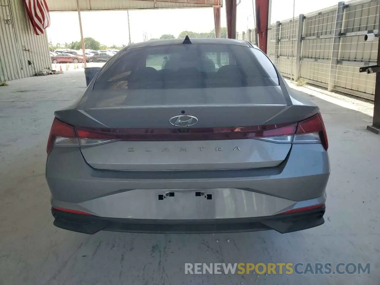 6 Photograph of a damaged car KMHLM4AG6PU505379 HYUNDAI ELANTRA 2023