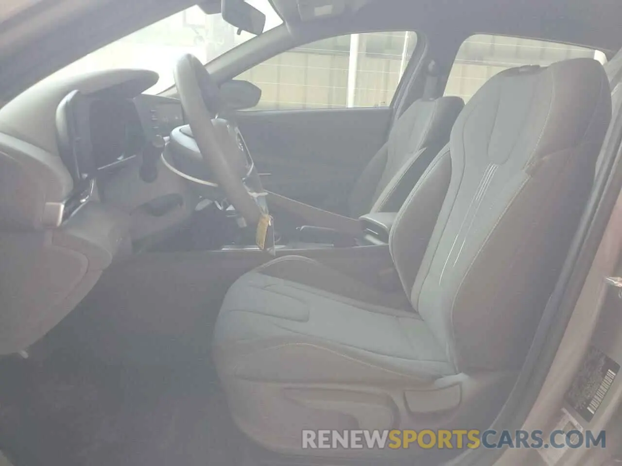 7 Photograph of a damaged car KMHLM4AG6PU505379 HYUNDAI ELANTRA 2023