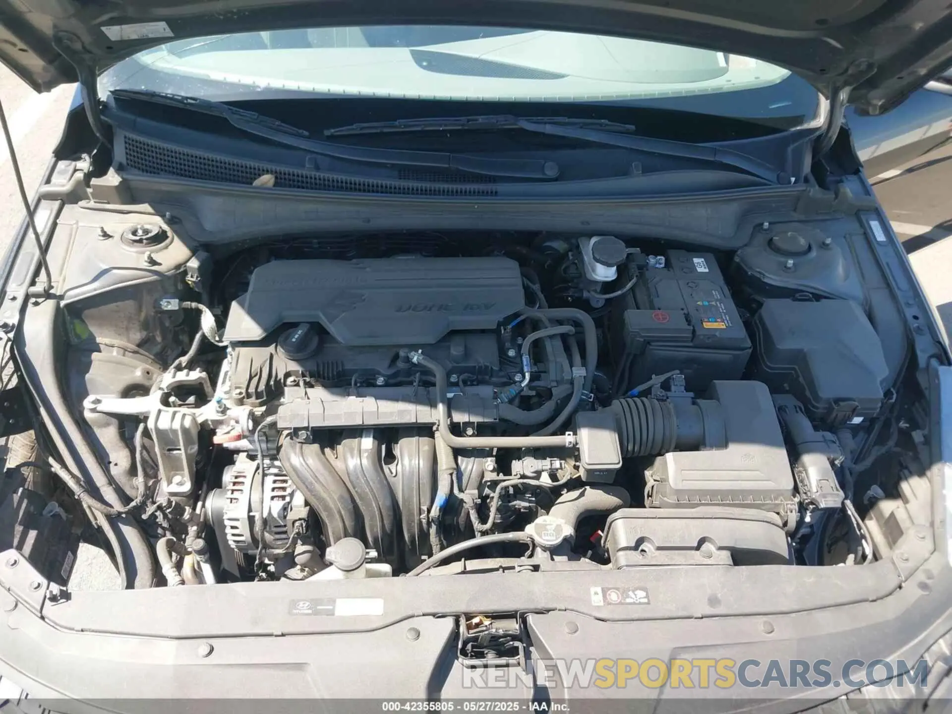 10 Photograph of a damaged car KMHLM4AG6PU512266 HYUNDAI ELANTRA 2023