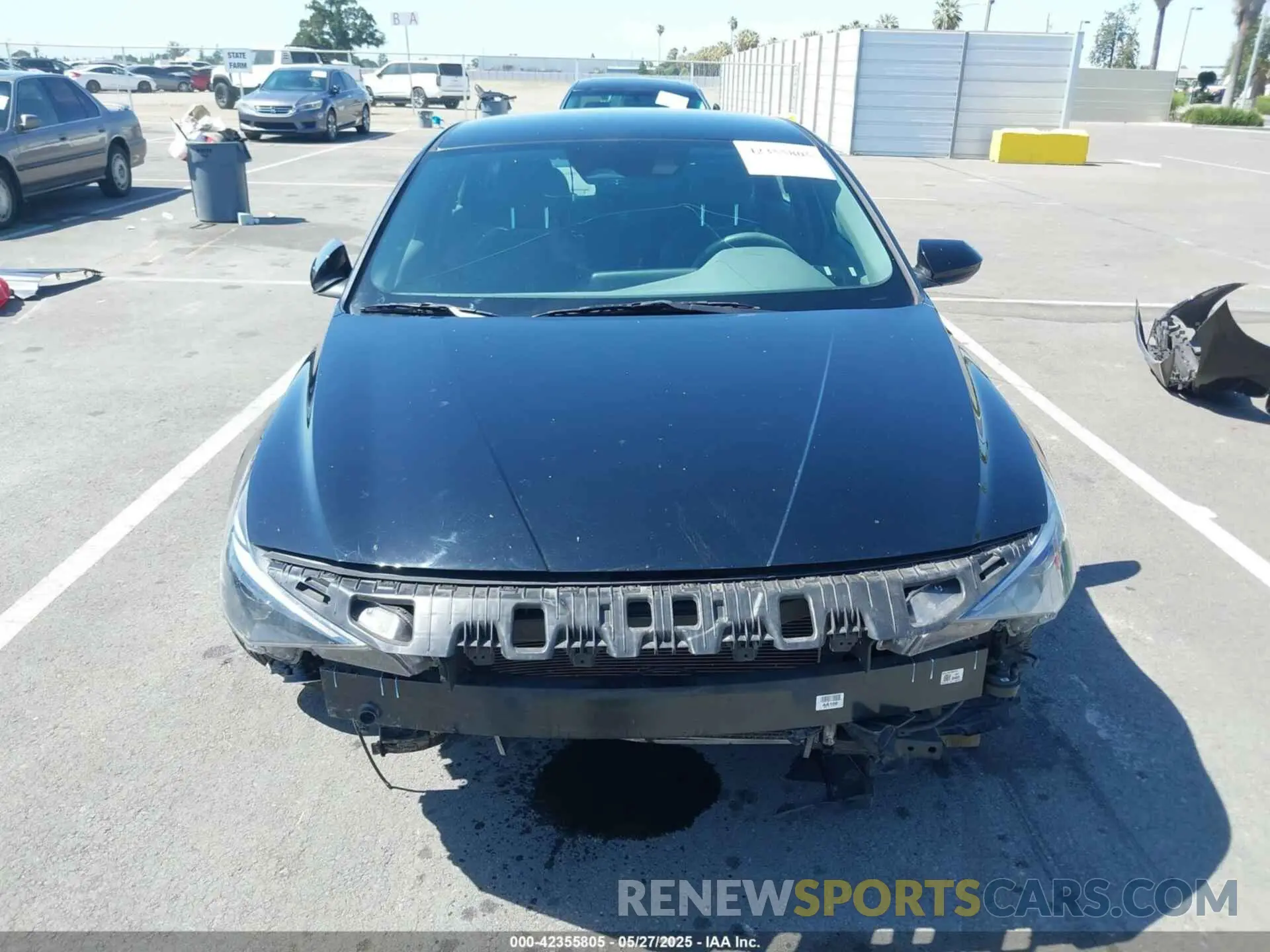 13 Photograph of a damaged car KMHLM4AG6PU512266 HYUNDAI ELANTRA 2023