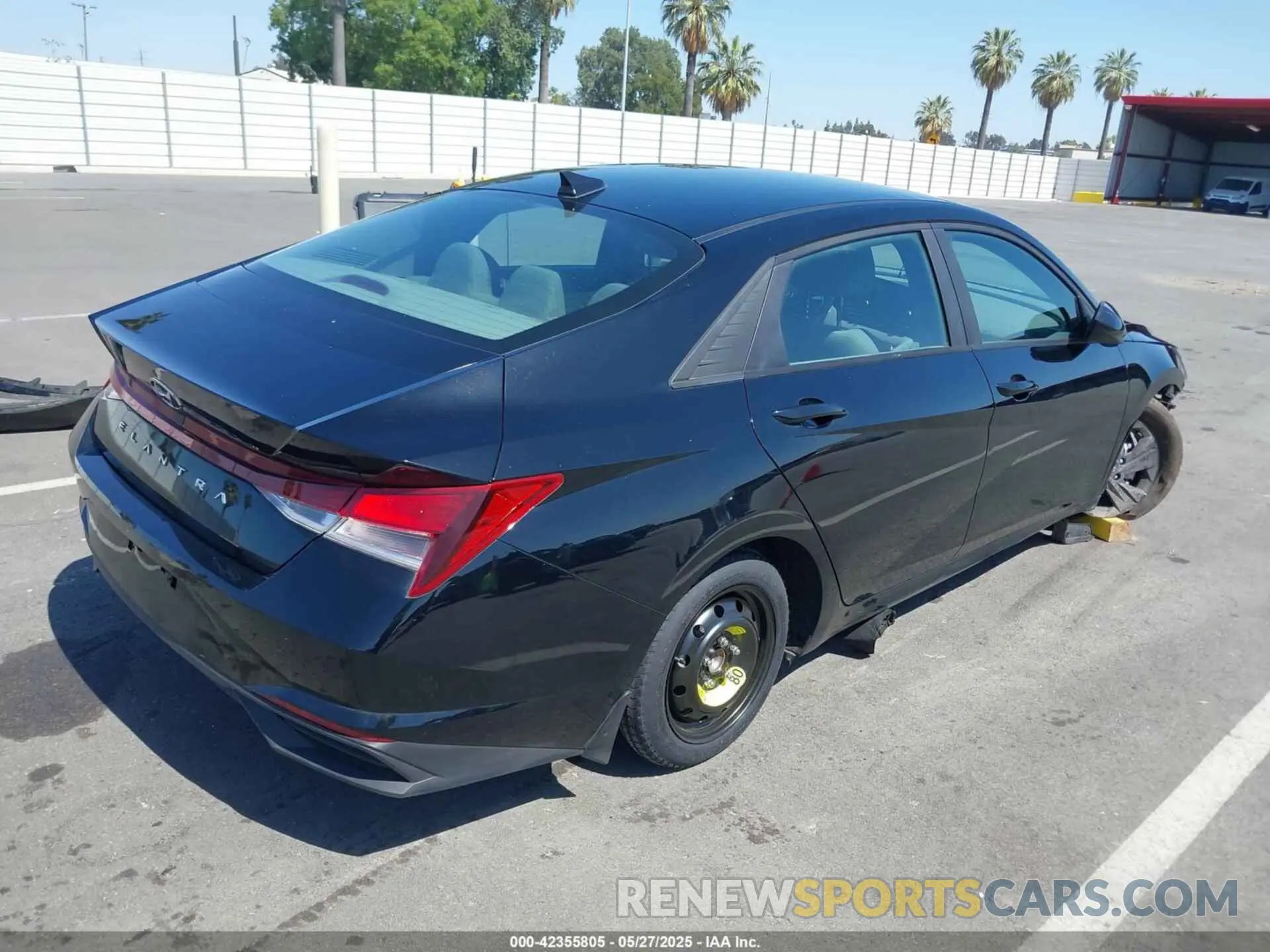 4 Photograph of a damaged car KMHLM4AG6PU512266 HYUNDAI ELANTRA 2023