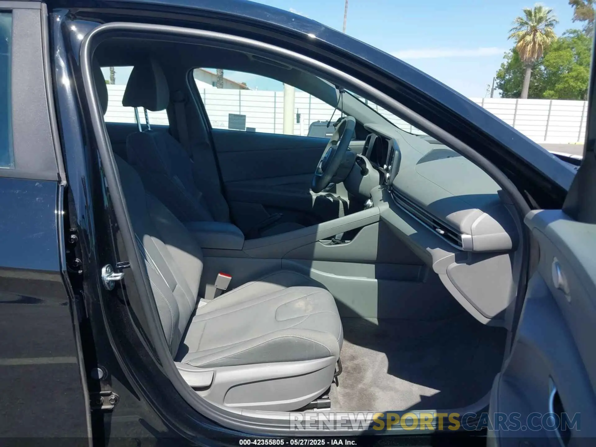 5 Photograph of a damaged car KMHLM4AG6PU512266 HYUNDAI ELANTRA 2023