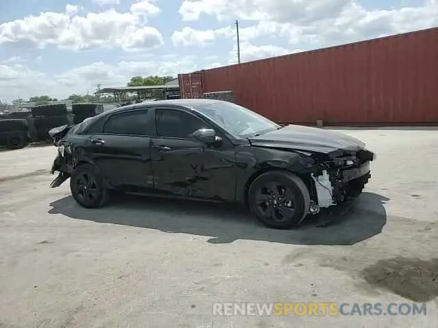 11 Photograph of a damaged car KMHLM4AG6PU531030 HYUNDAI ELANTRA 2023