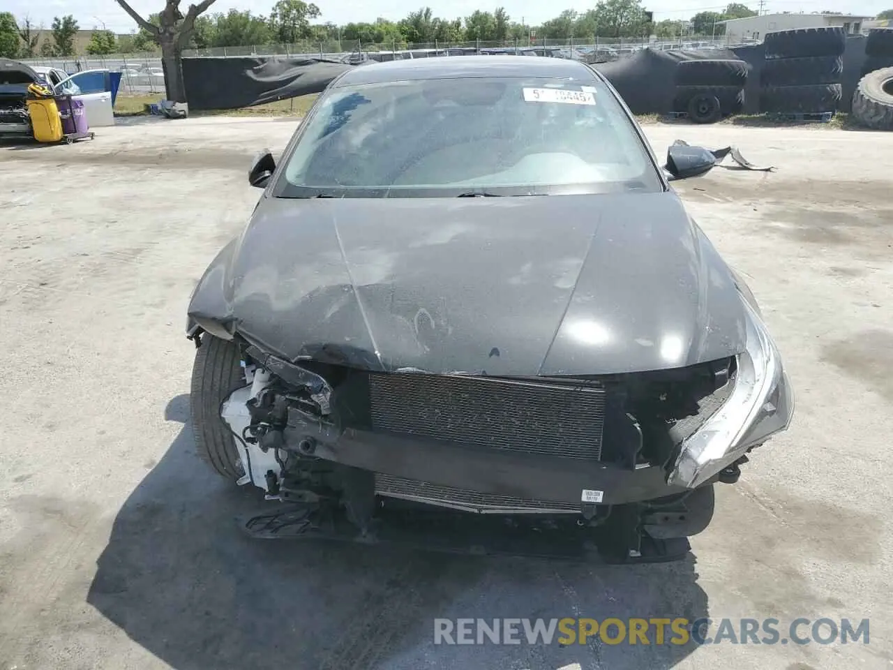 5 Photograph of a damaged car KMHLM4AG6PU531030 HYUNDAI ELANTRA 2023