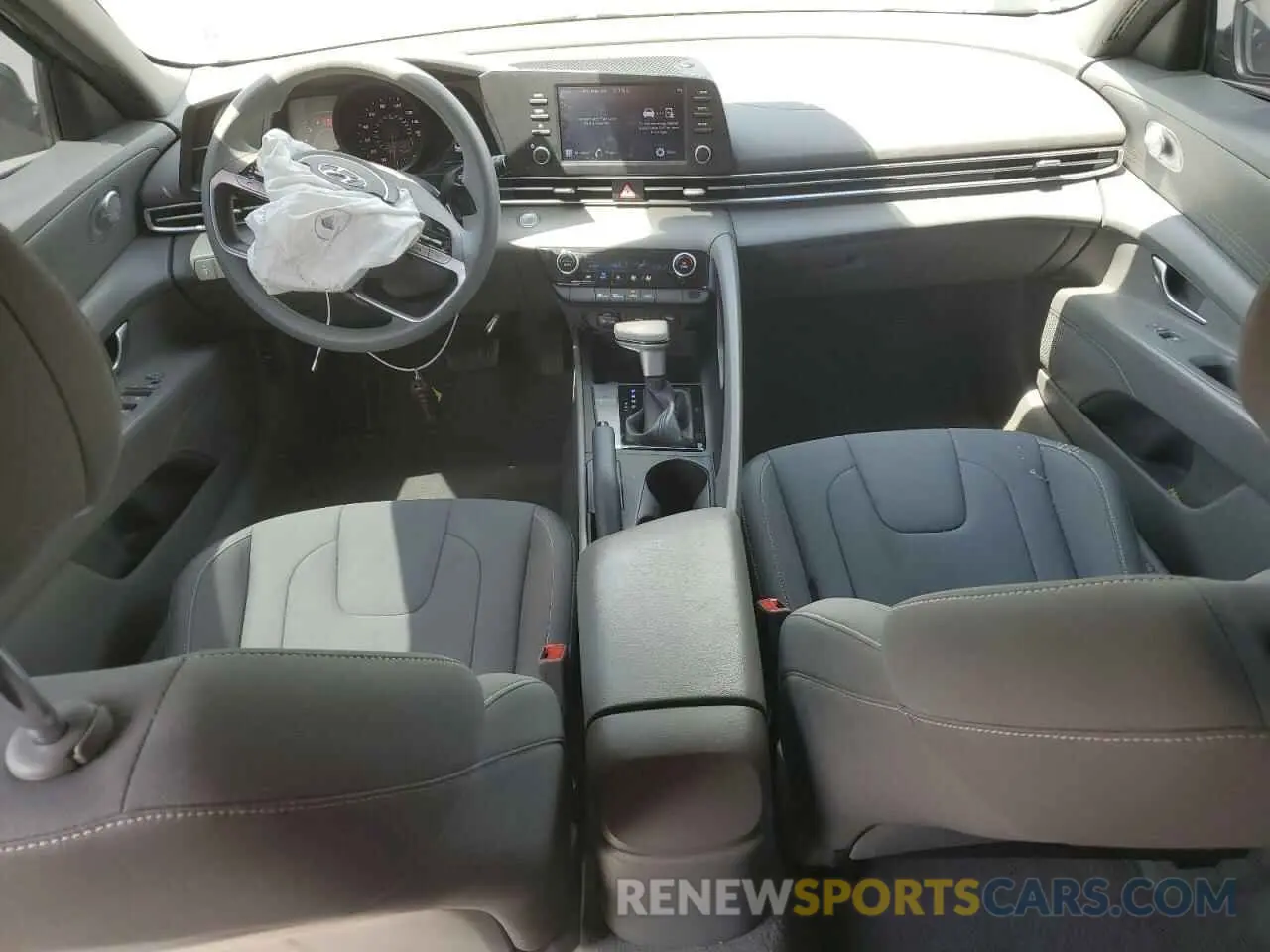 8 Photograph of a damaged car KMHLM4AG6PU531030 HYUNDAI ELANTRA 2023