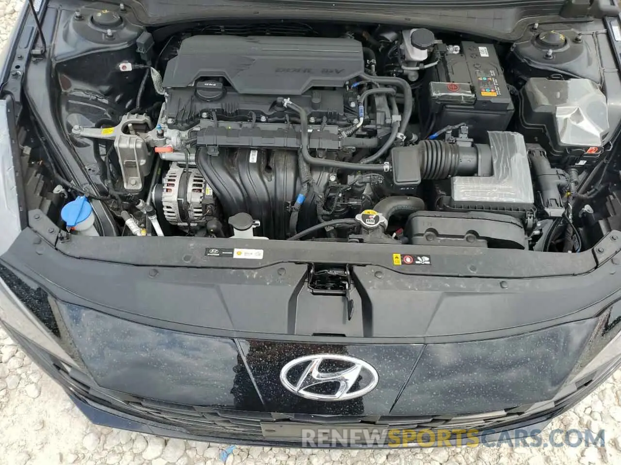 11 Photograph of a damaged car KMHLM4AG6PU531707 HYUNDAI ELANTRA 2023
