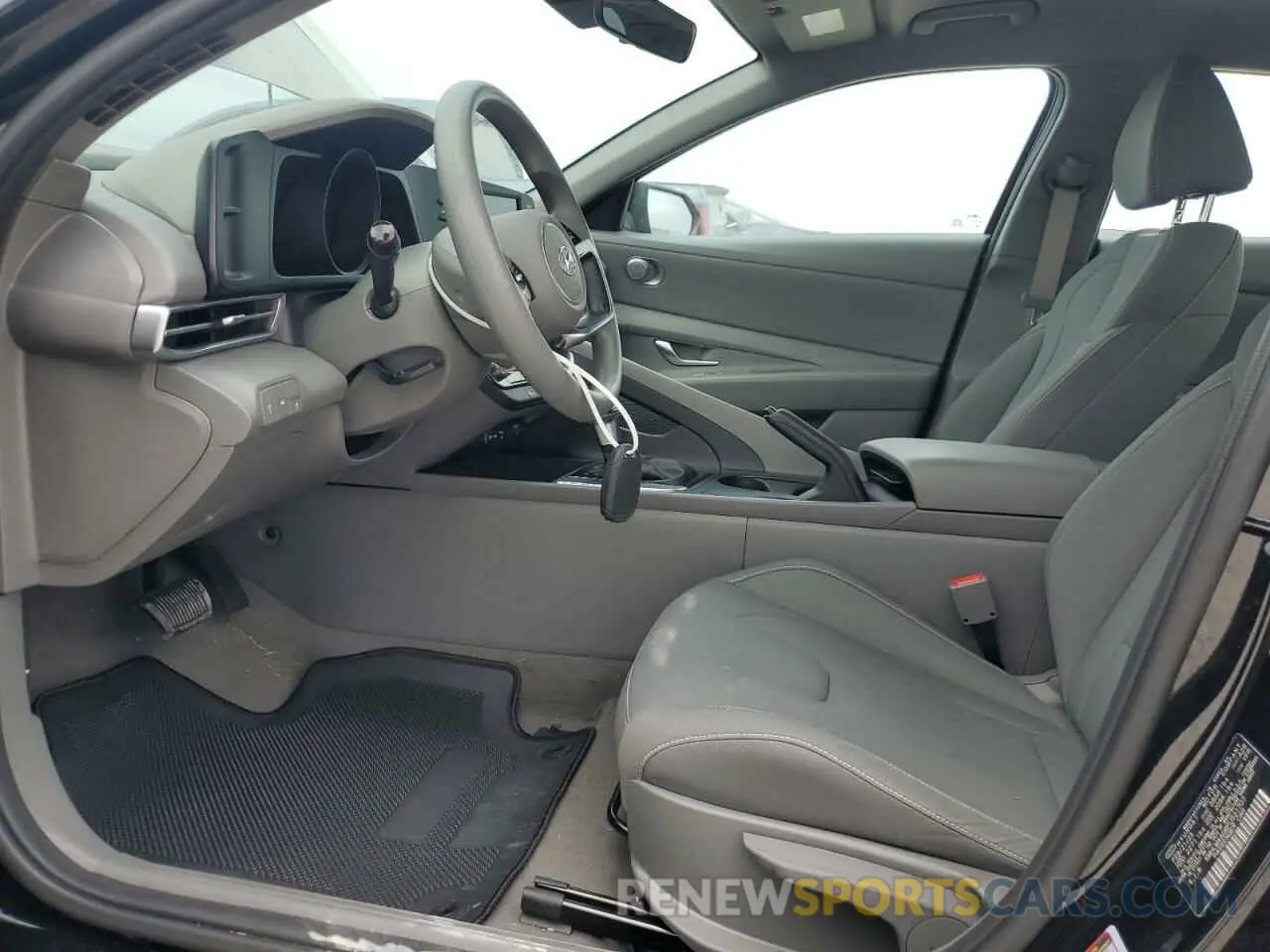 7 Photograph of a damaged car KMHLM4AG6PU531707 HYUNDAI ELANTRA 2023