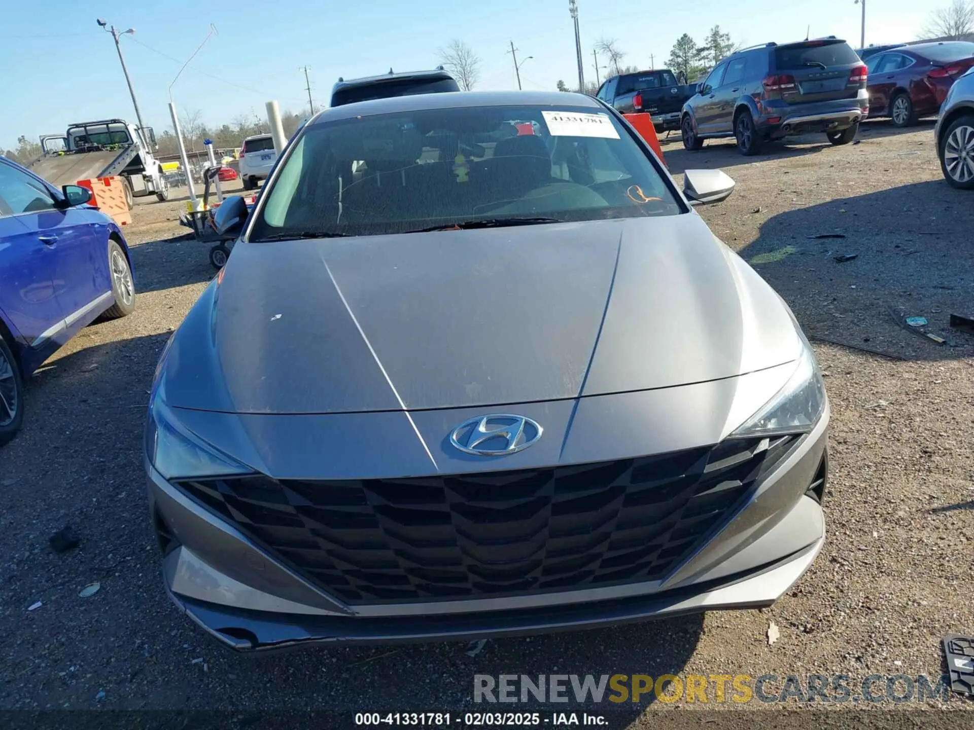 11 Photograph of a damaged car KMHLM4AG6PU545185 HYUNDAI ELANTRA 2023
