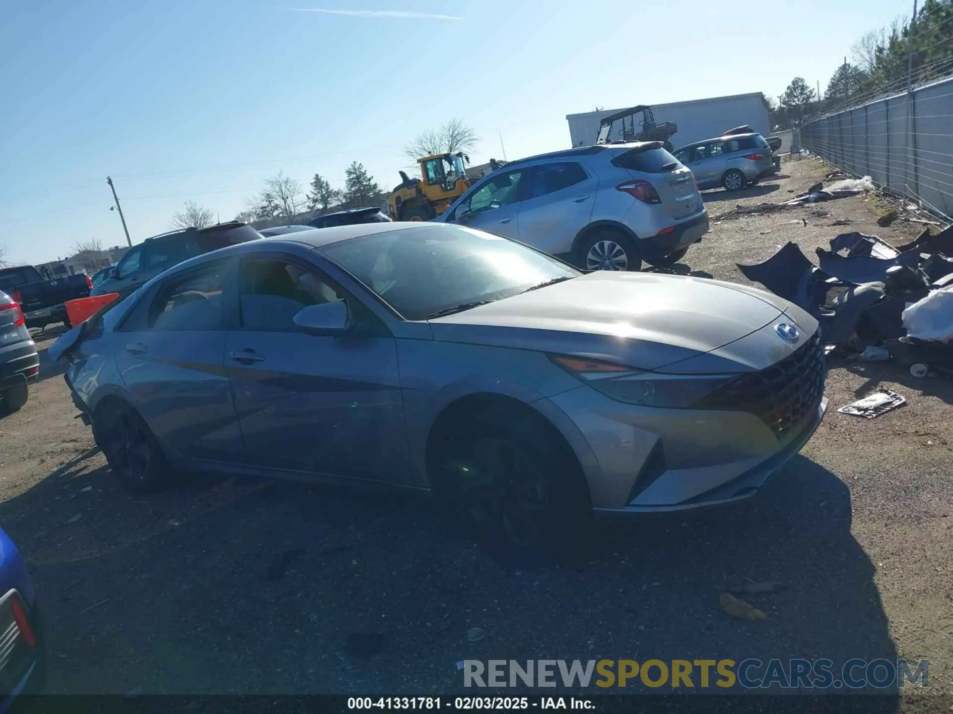 12 Photograph of a damaged car KMHLM4AG6PU545185 HYUNDAI ELANTRA 2023