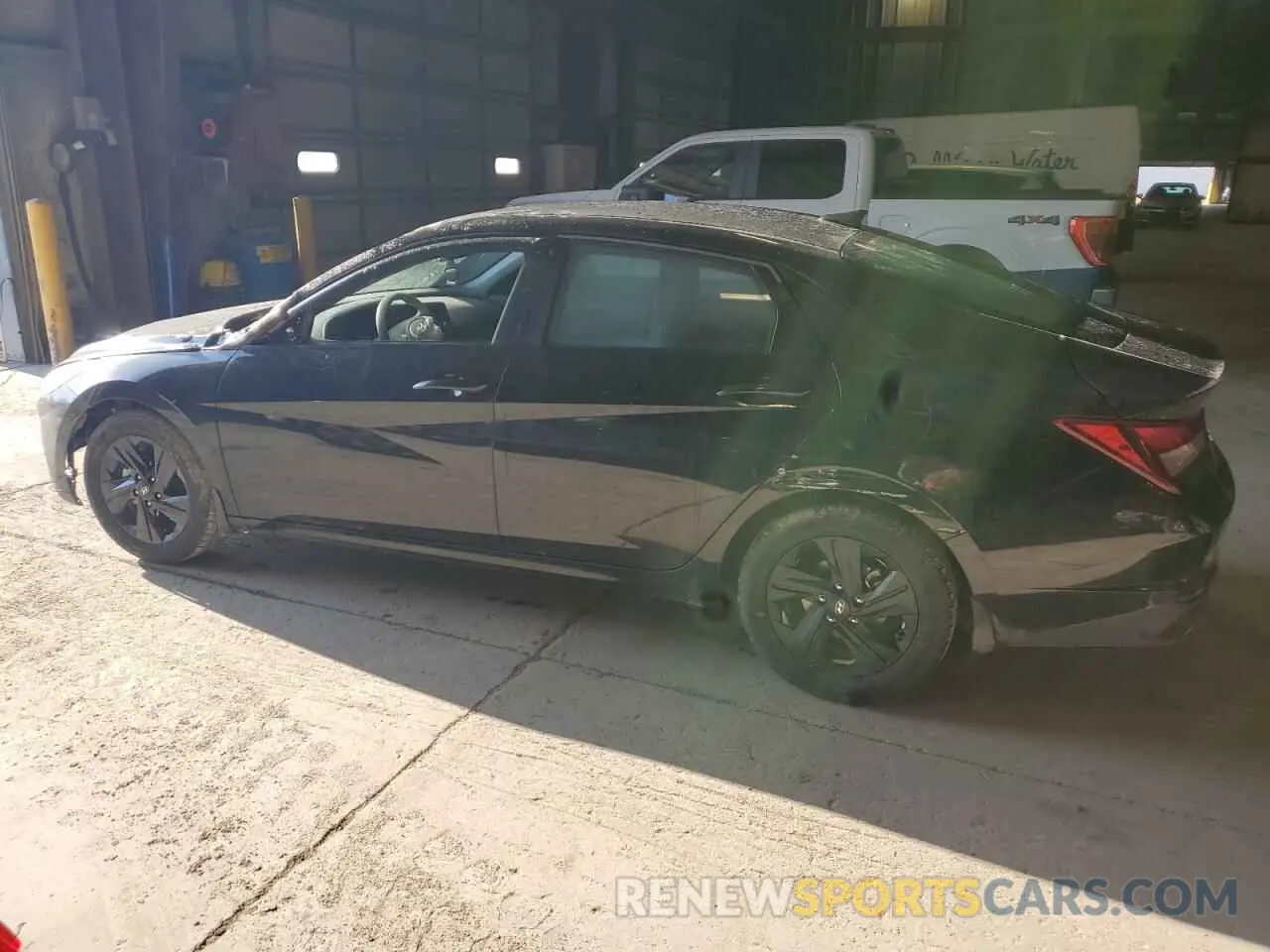 2 Photograph of a damaged car KMHLM4AG6PU549981 HYUNDAI ELANTRA 2023