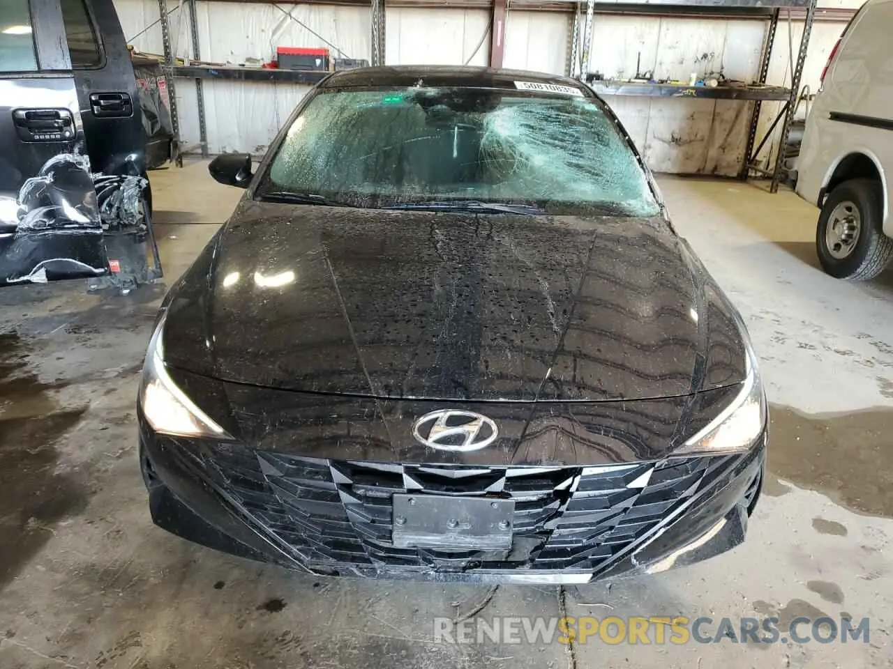 5 Photograph of a damaged car KMHLM4AG6PU549981 HYUNDAI ELANTRA 2023