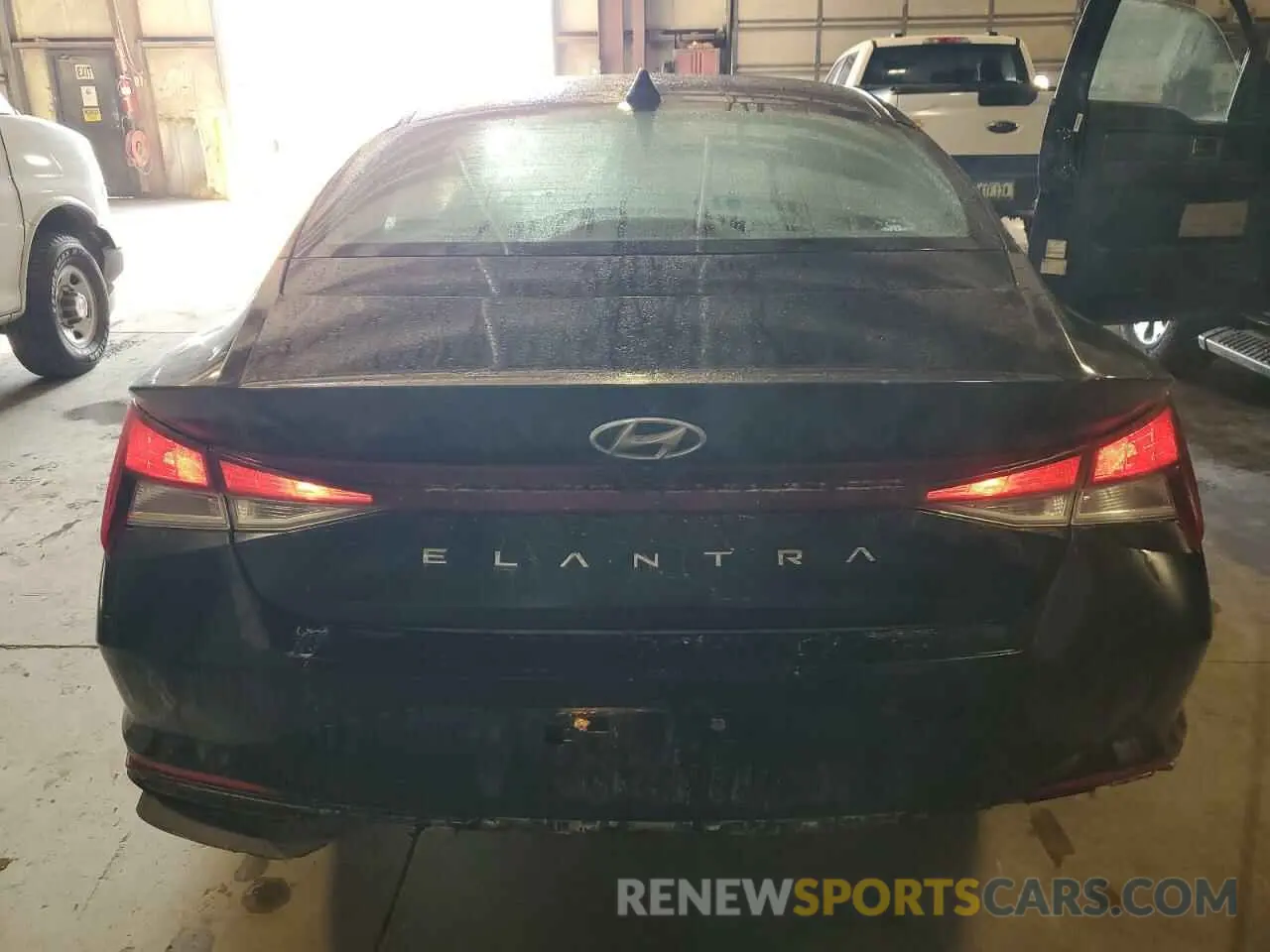 6 Photograph of a damaged car KMHLM4AG6PU549981 HYUNDAI ELANTRA 2023
