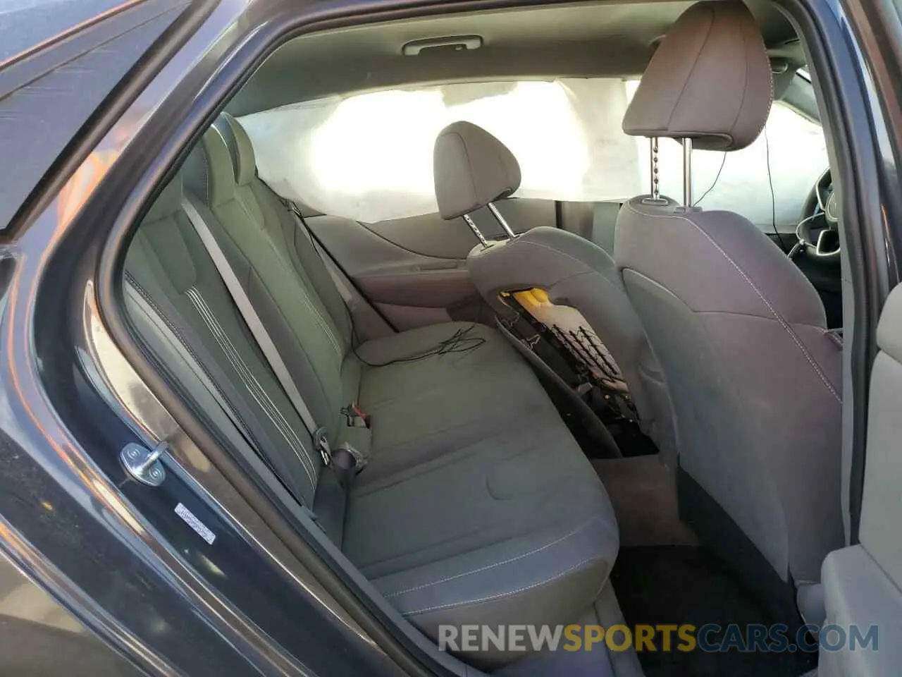 10 Photograph of a damaged car KMHLM4AG6PU600573 HYUNDAI ELANTRA 2023