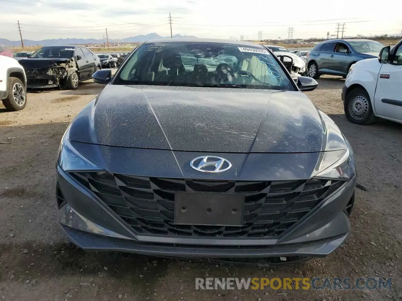 5 Photograph of a damaged car KMHLM4AG6PU600573 HYUNDAI ELANTRA 2023
