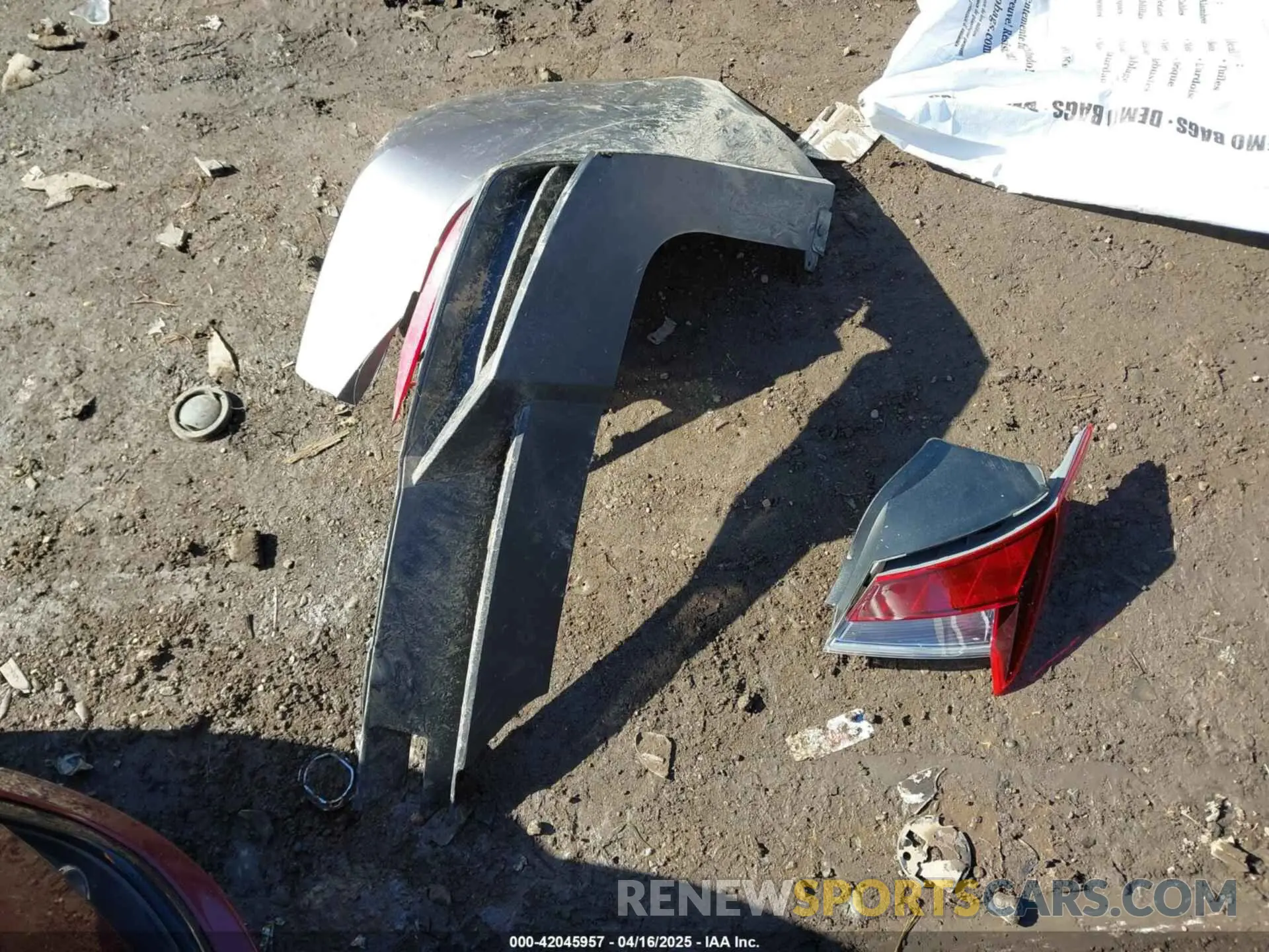 12 Photograph of a damaged car KMHLM4AG6PU604588 HYUNDAI ELANTRA 2023