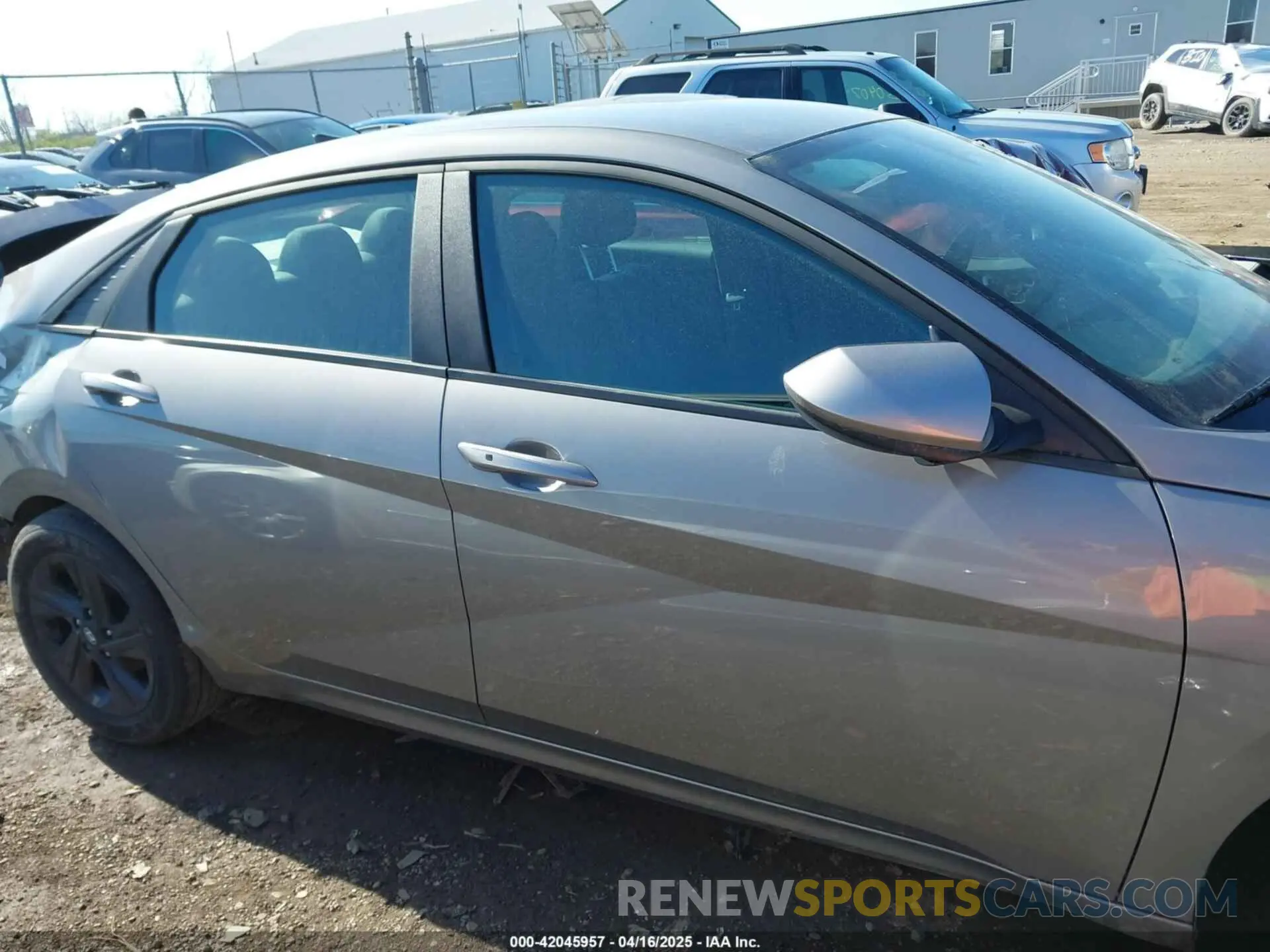 14 Photograph of a damaged car KMHLM4AG6PU604588 HYUNDAI ELANTRA 2023