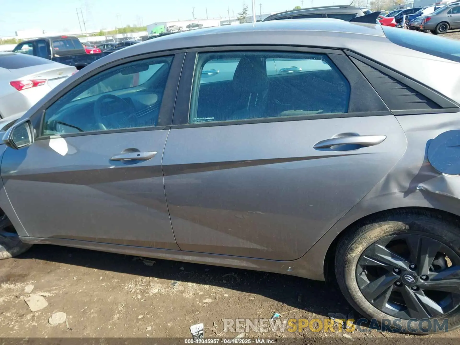 15 Photograph of a damaged car KMHLM4AG6PU604588 HYUNDAI ELANTRA 2023