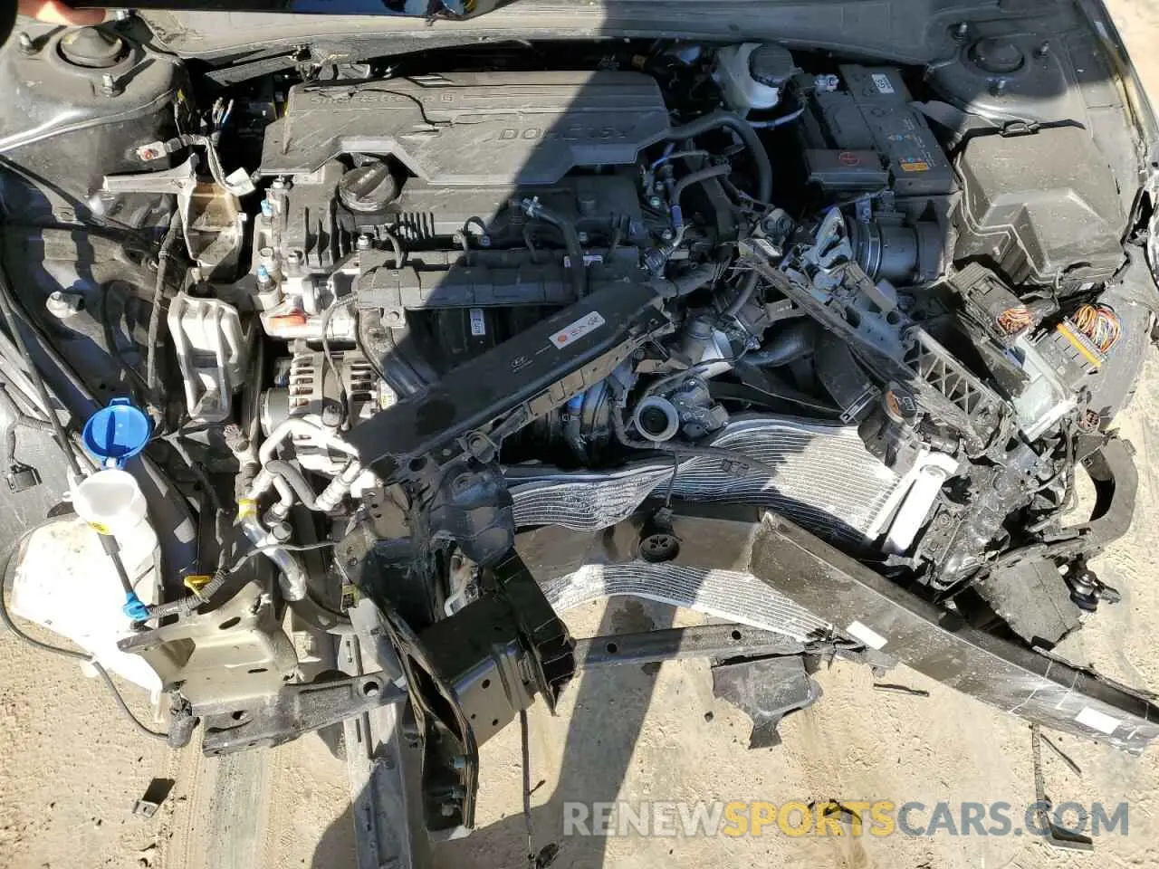 11 Photograph of a damaged car KMHLM4AG6PU621987 HYUNDAI ELANTRA 2023