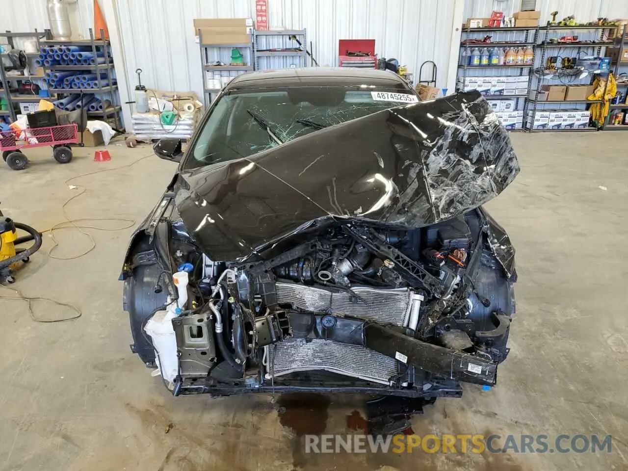 5 Photograph of a damaged car KMHLM4AG6PU621987 HYUNDAI ELANTRA 2023