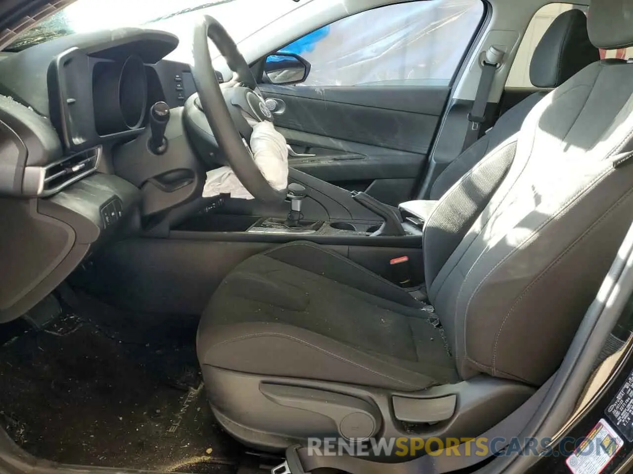 7 Photograph of a damaged car KMHLM4AG6PU621987 HYUNDAI ELANTRA 2023