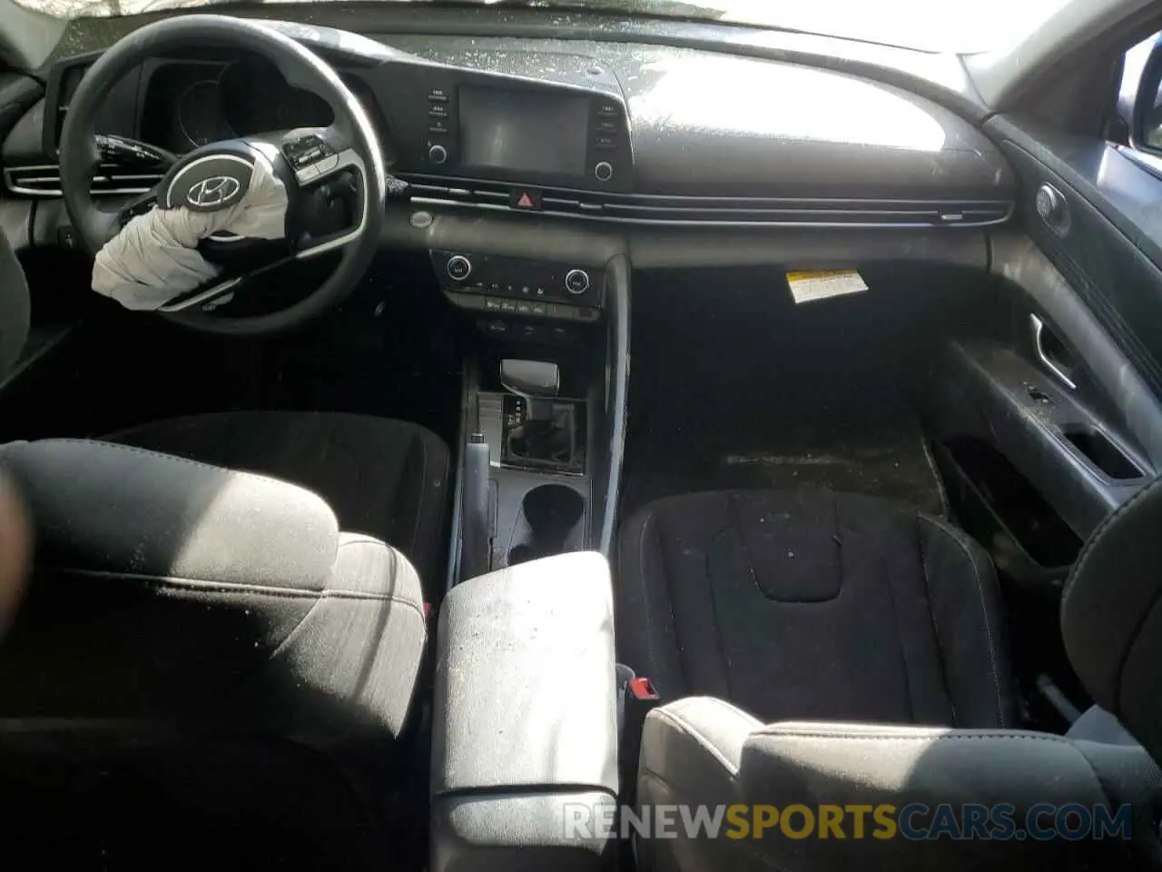 8 Photograph of a damaged car KMHLM4AG6PU621987 HYUNDAI ELANTRA 2023