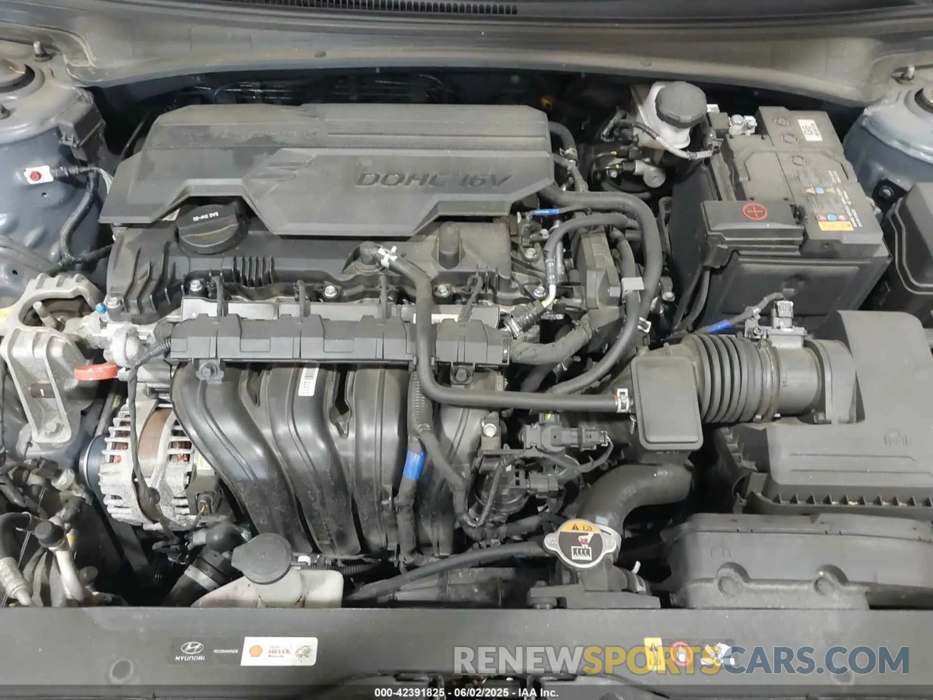 10 Photograph of a damaged car KMHLM4AG7PU371899 HYUNDAI ELANTRA 2023