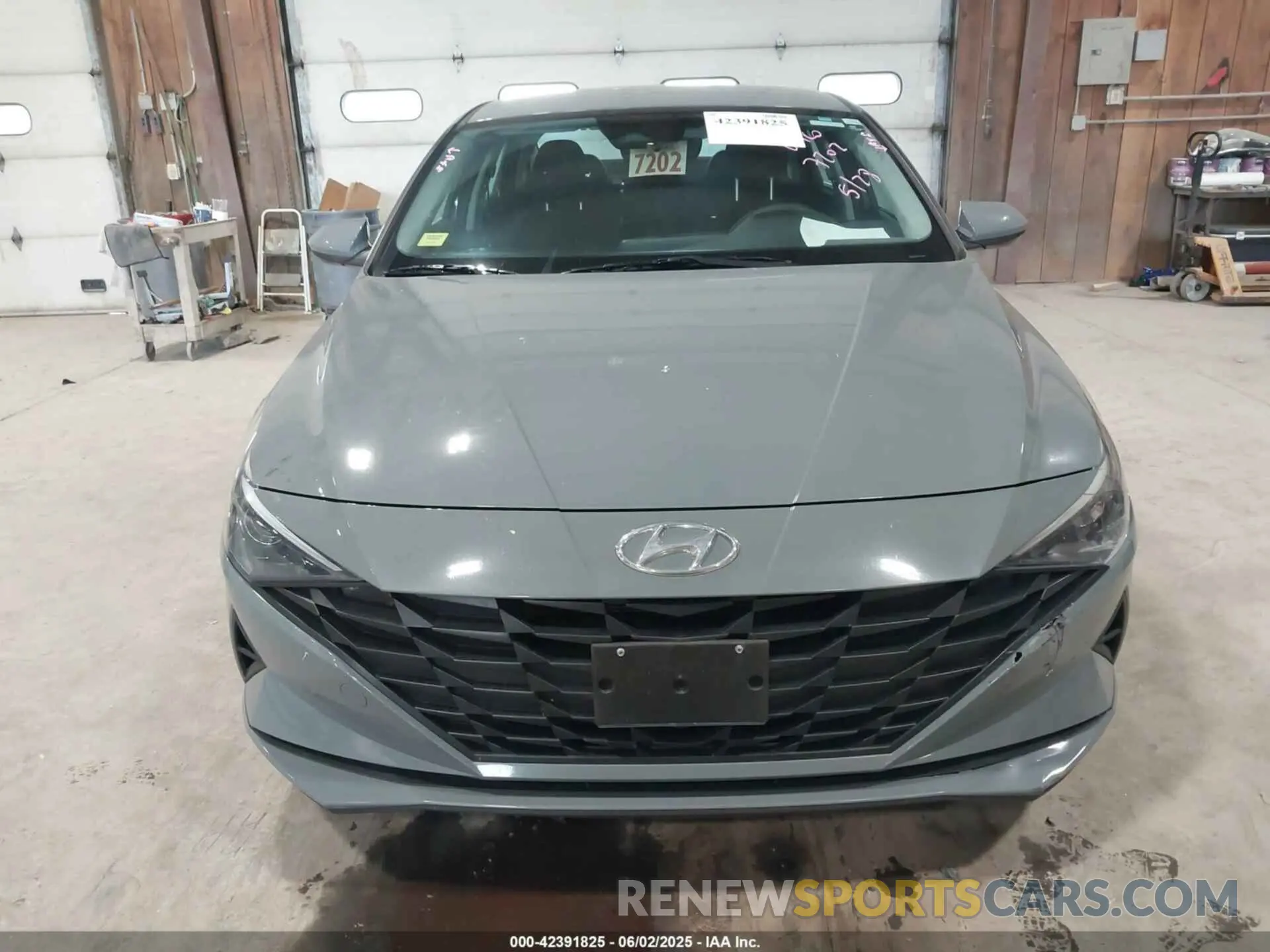 13 Photograph of a damaged car KMHLM4AG7PU371899 HYUNDAI ELANTRA 2023