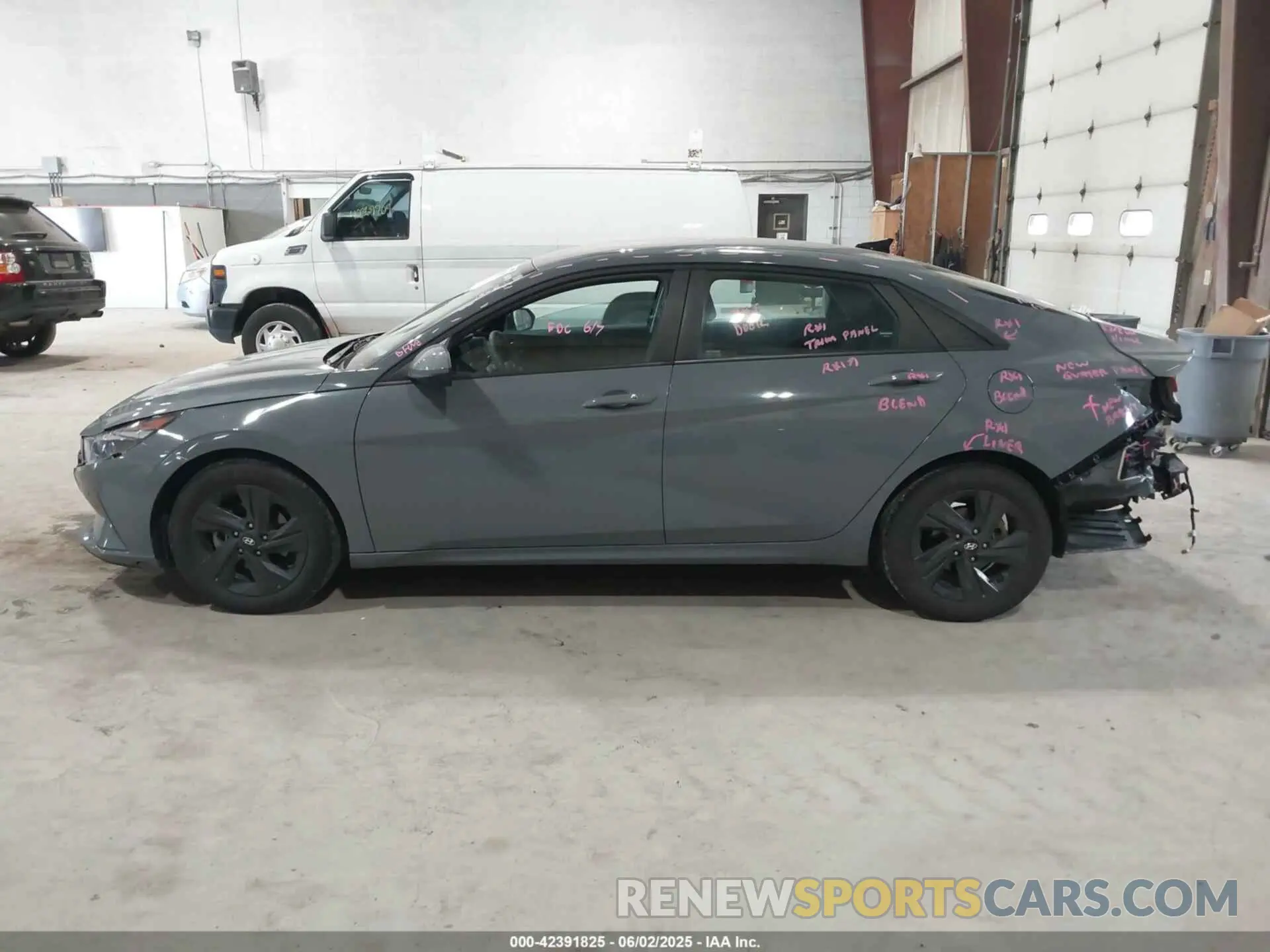 15 Photograph of a damaged car KMHLM4AG7PU371899 HYUNDAI ELANTRA 2023
