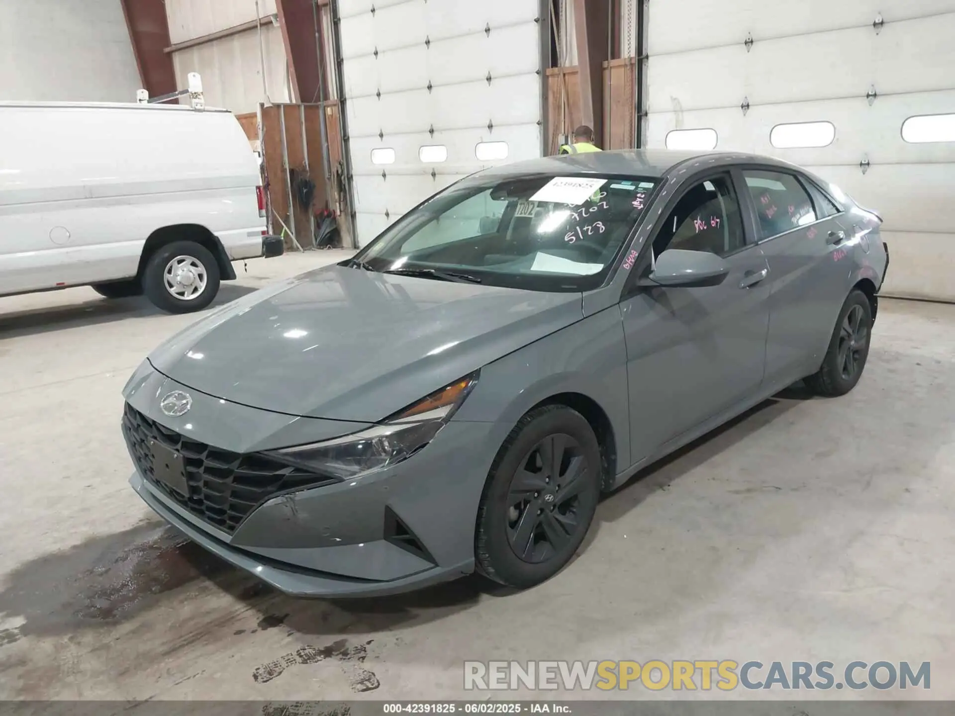 2 Photograph of a damaged car KMHLM4AG7PU371899 HYUNDAI ELANTRA 2023