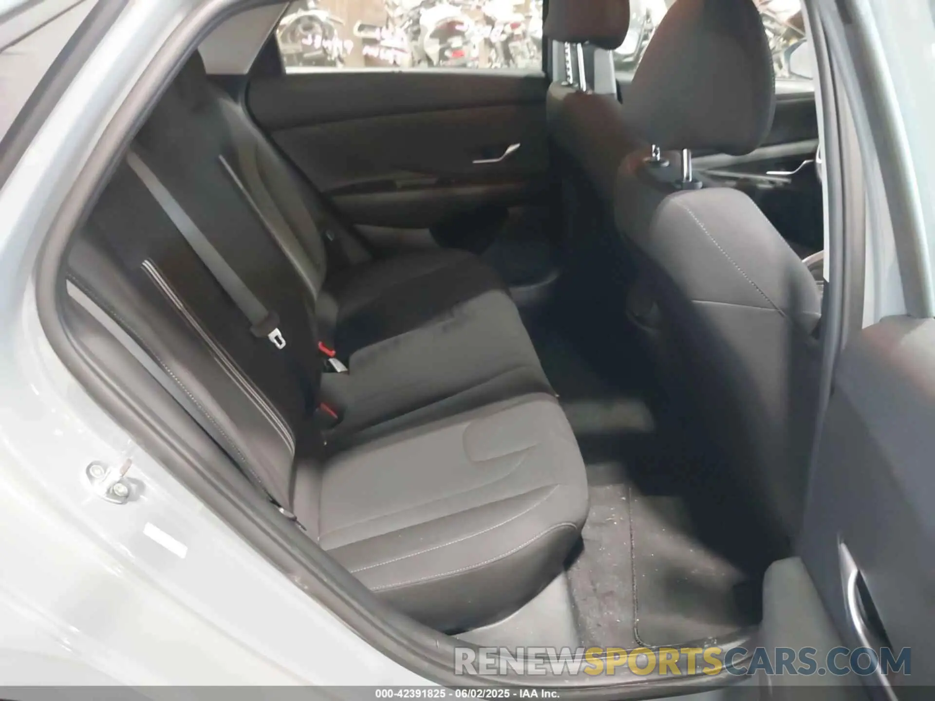 8 Photograph of a damaged car KMHLM4AG7PU371899 HYUNDAI ELANTRA 2023