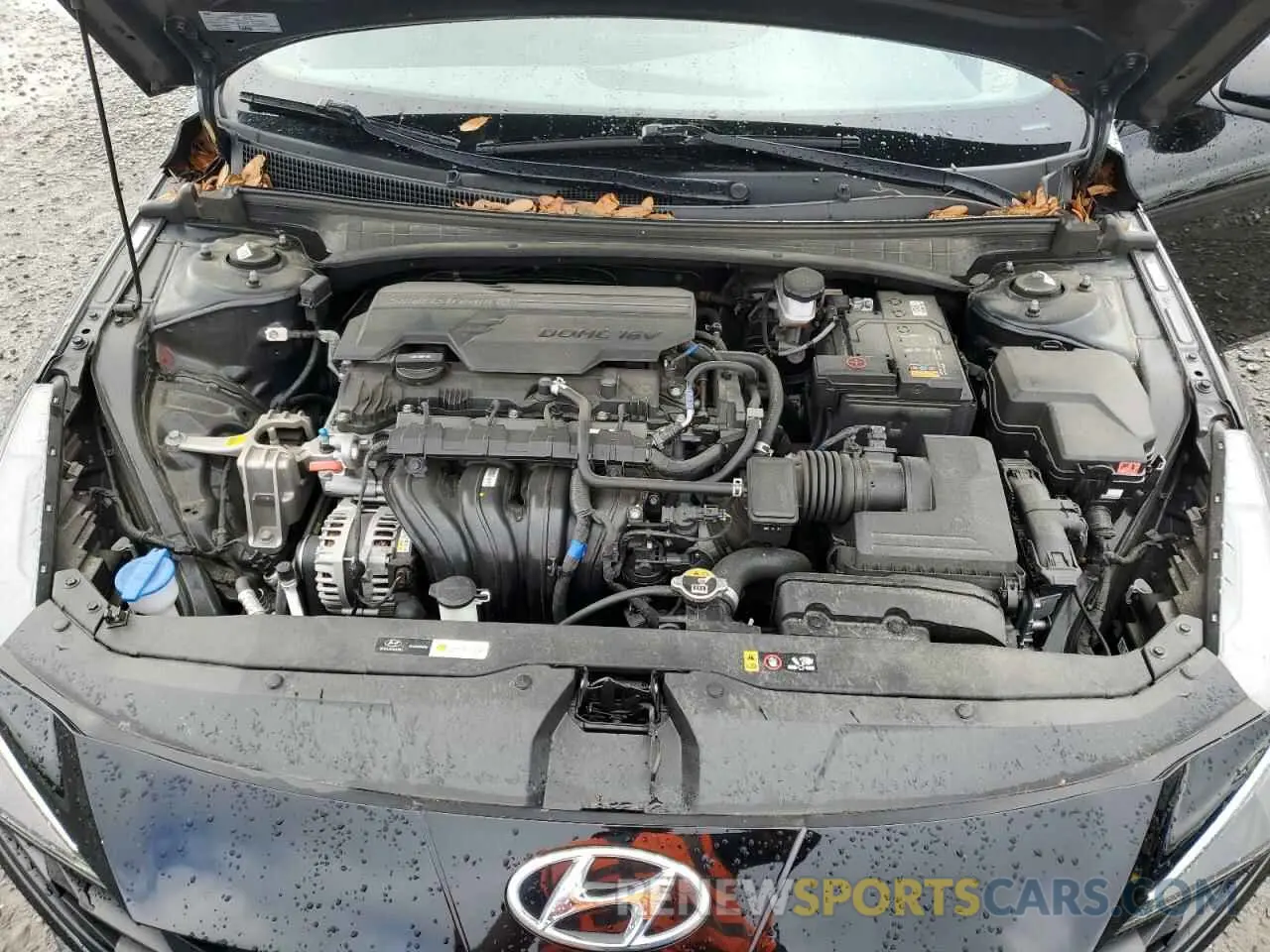 11 Photograph of a damaged car KMHLM4AG7PU371949 HYUNDAI ELANTRA 2023